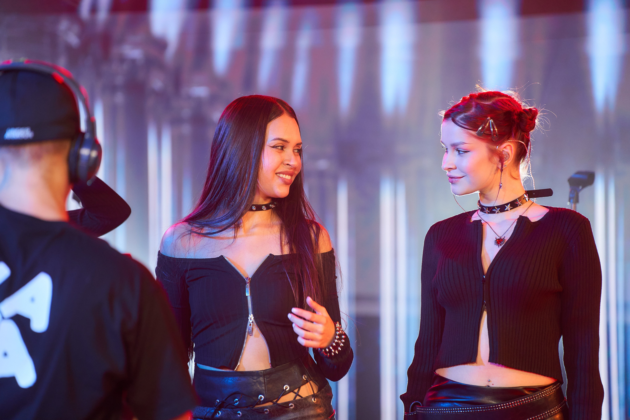 Закулисье (бэкстейдж). Фотограф Петр Анисимов