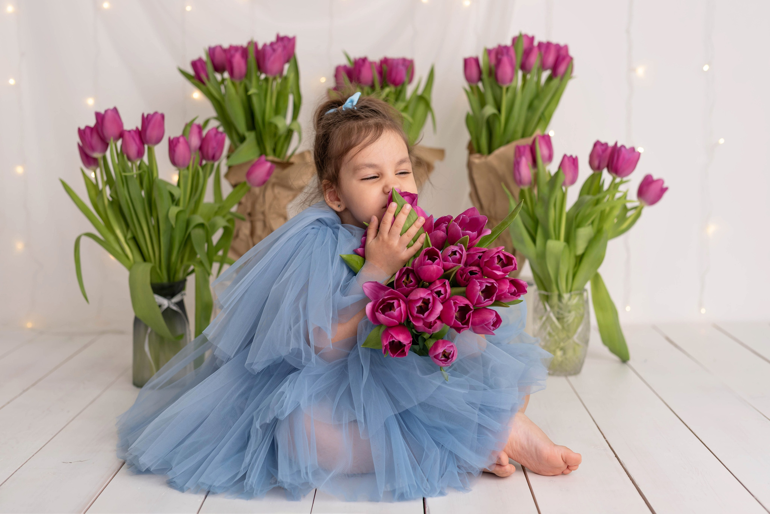 Тюльпаны. Фотограф новорожденных в майкопе