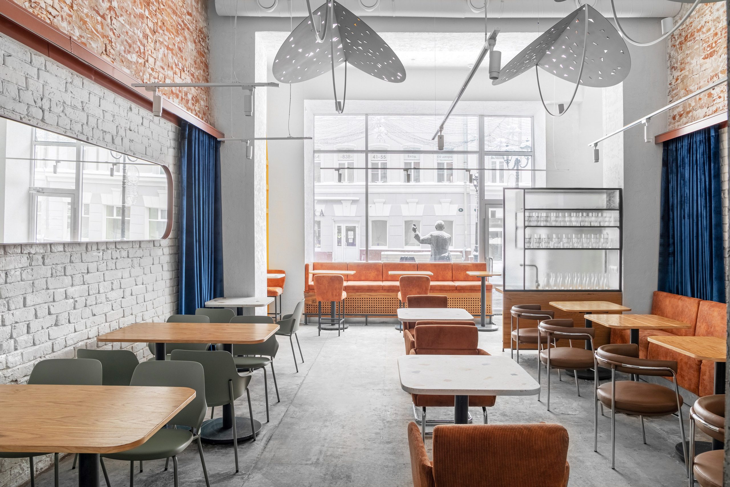 Кофейня верхушка кофе. Интерьерный фотограф в Нижнем Новгороде и Москве Владимир Гудков