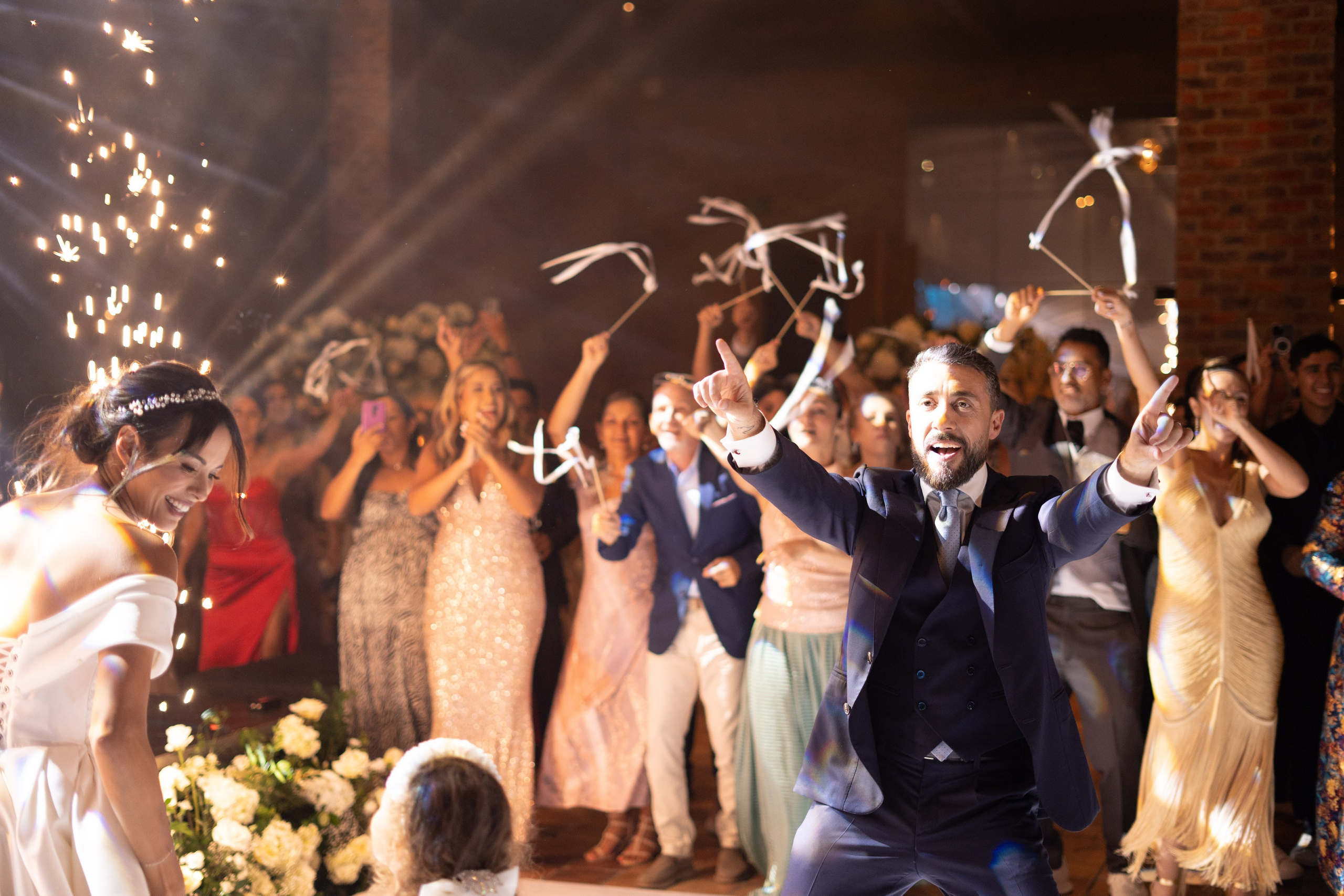 Natalia and Germano. Wedding Photographer in Barcelona and Medellin