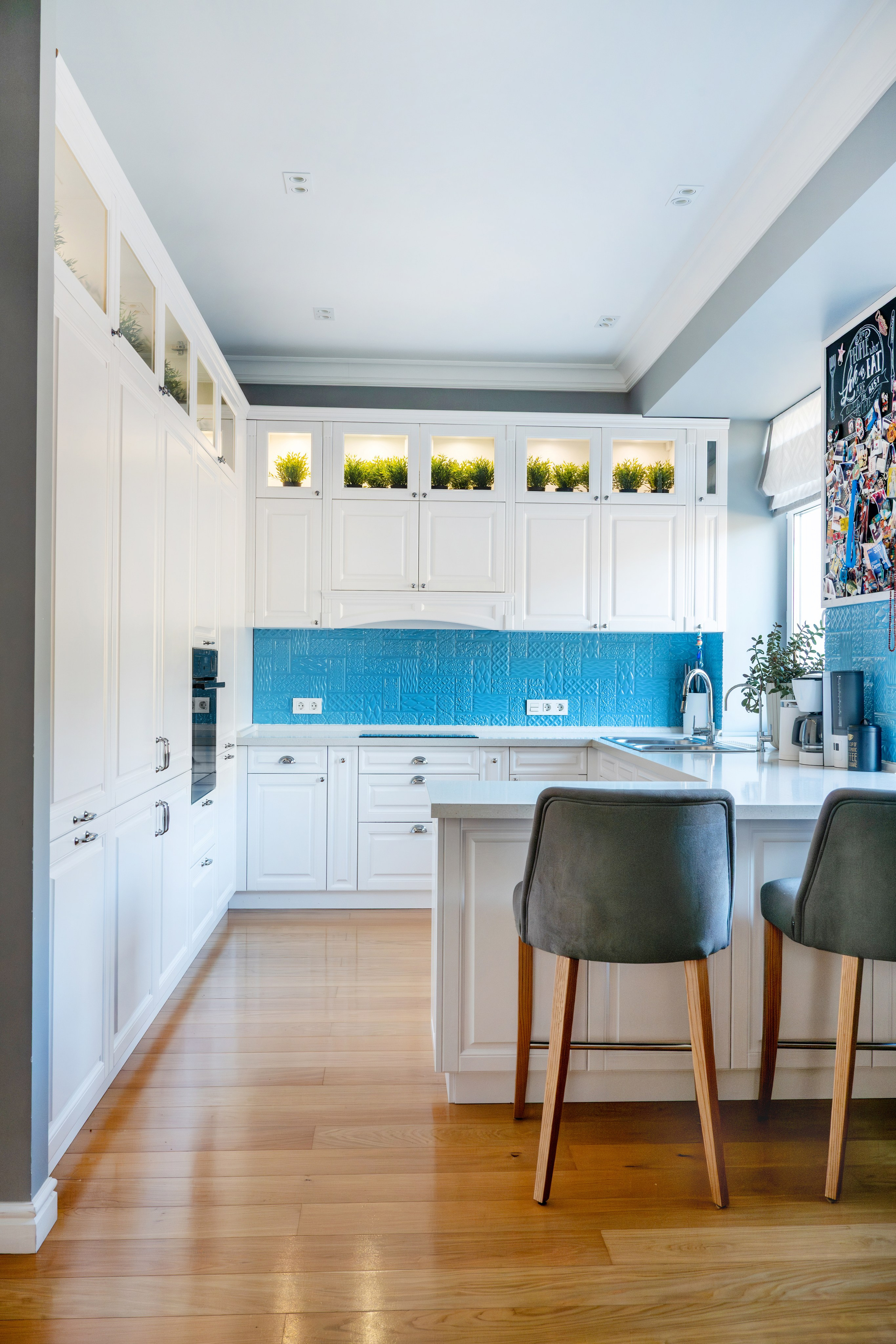 Фото интерьера кухни