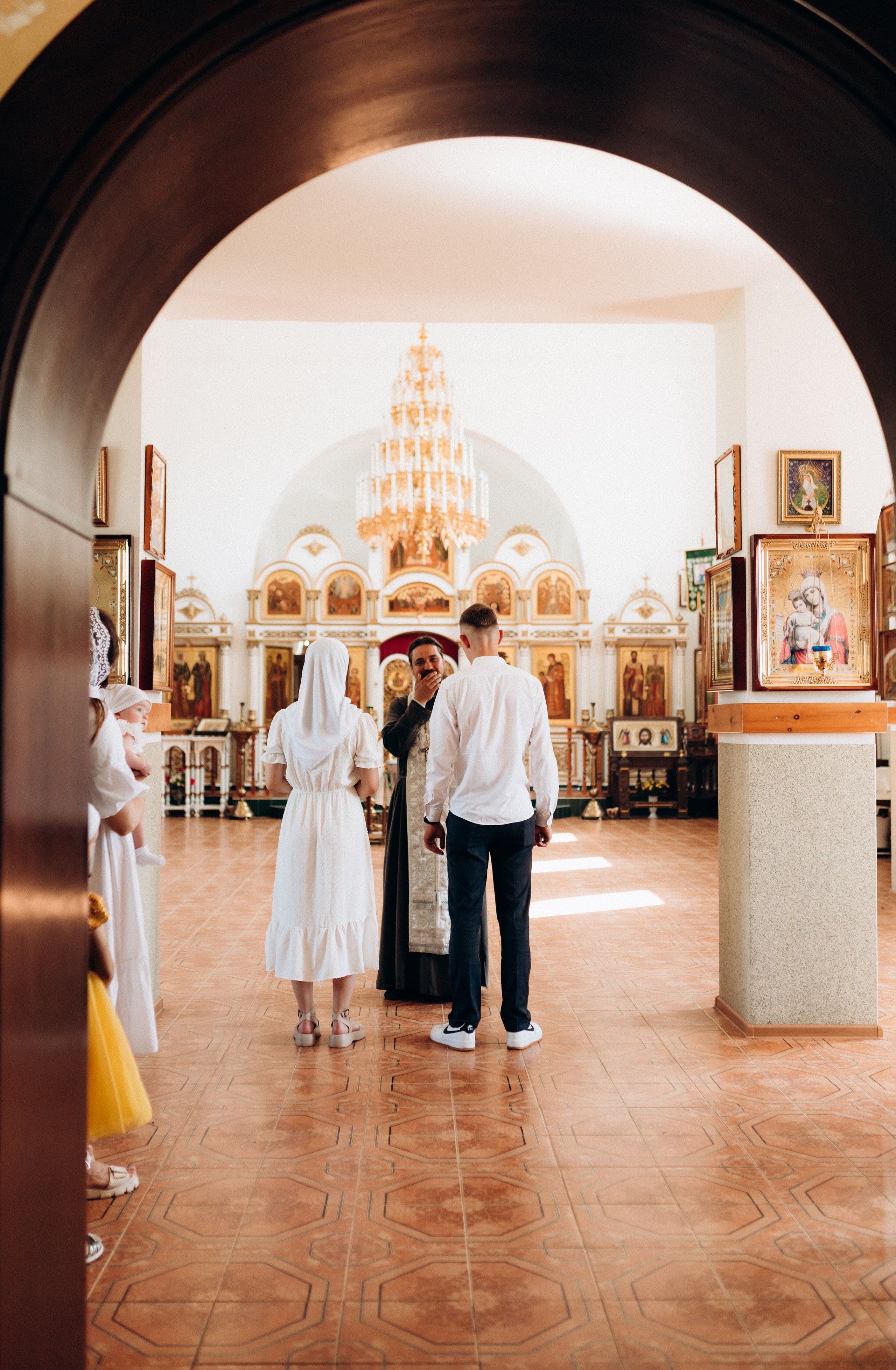 Крещение. Семейный и парный фотограф Мария Куцко
