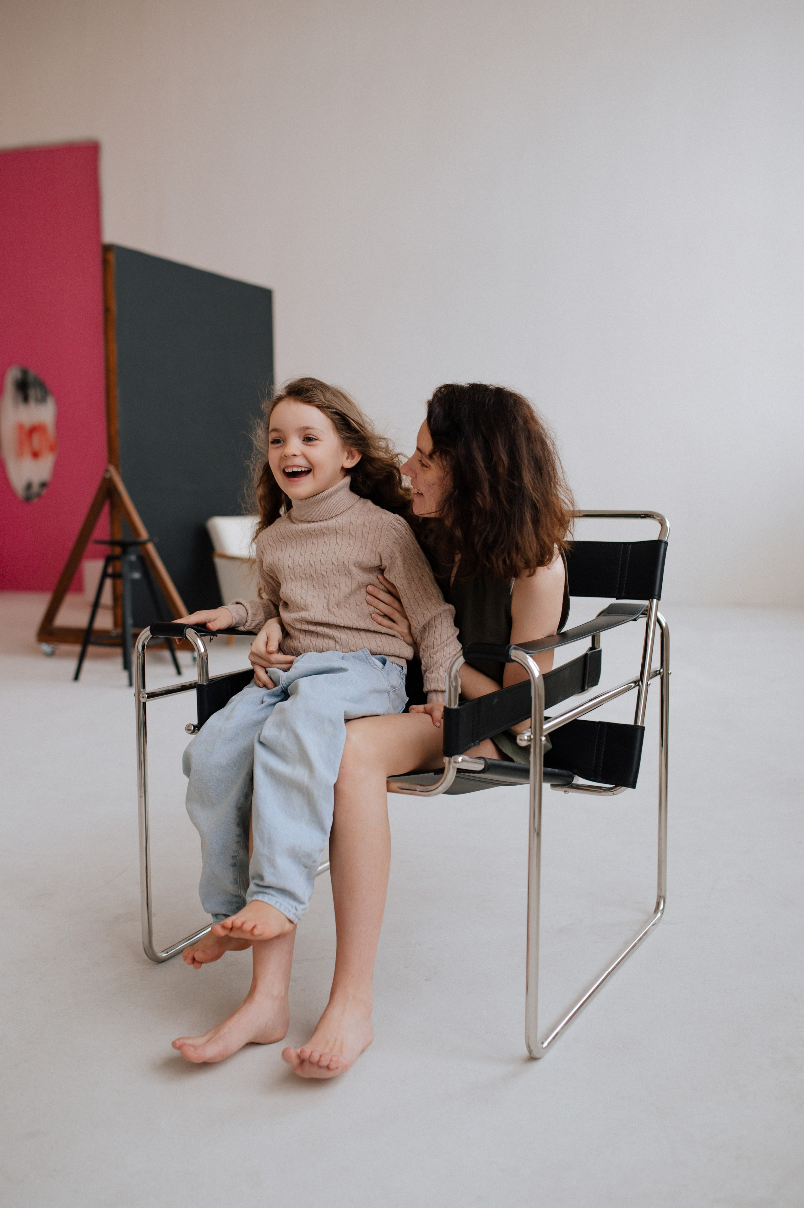 Мама и дочки. Фотограф Светлана Васильева