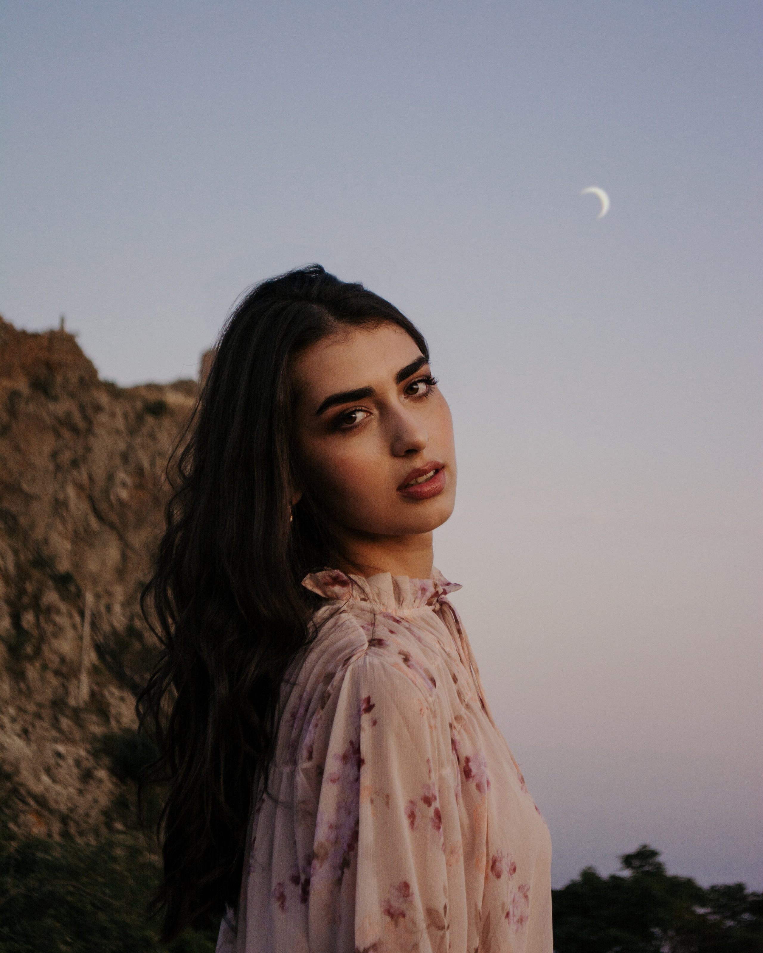 Женская портретная съемка в Коджори. Портретный и свадебный фотограф в Тбилиси • xeniqo