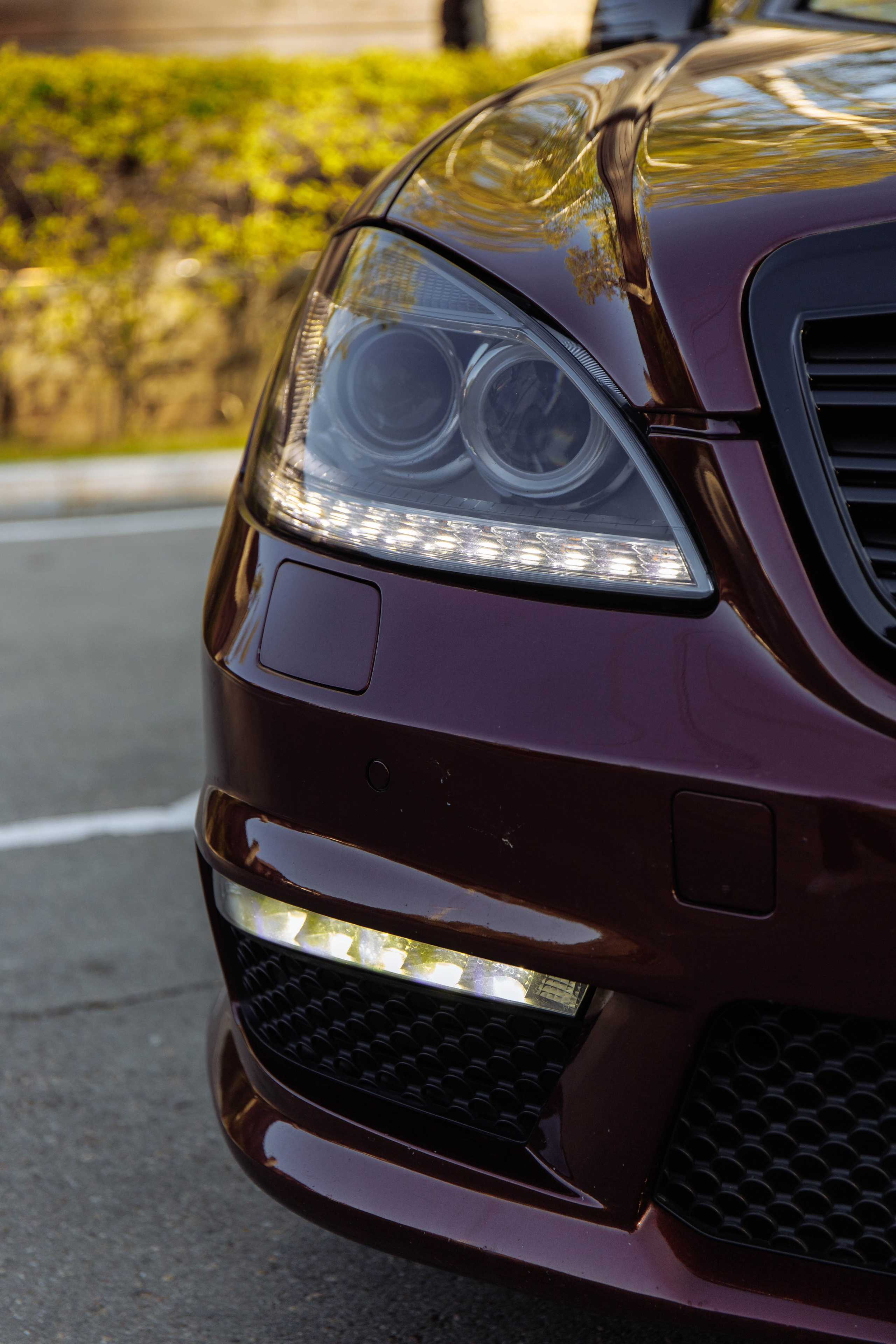 MERSEDES BENS S CLASS. Репортажный фотограф в Иркутске — Ярослав Ковалёв