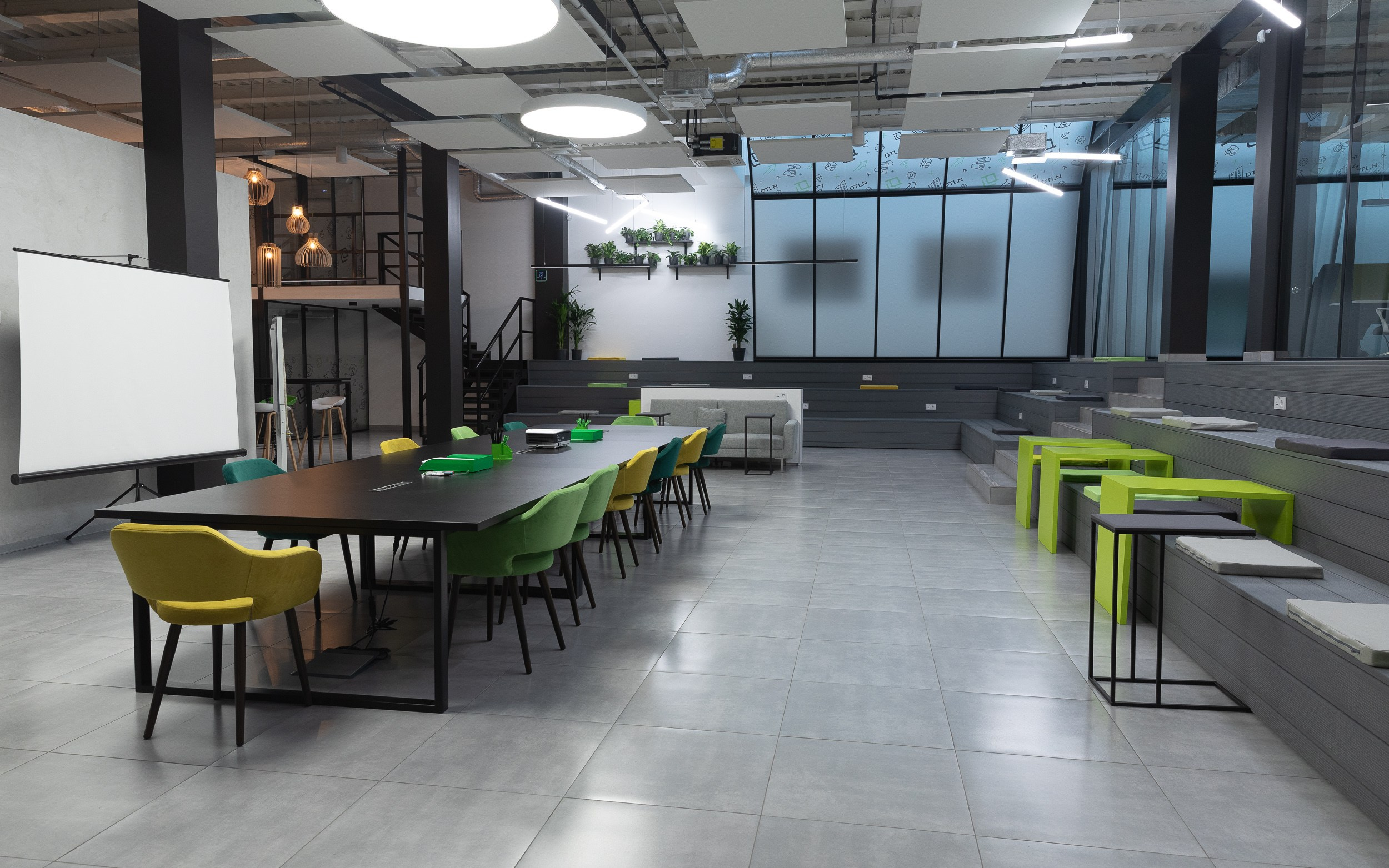 Офис даталайн. Главная