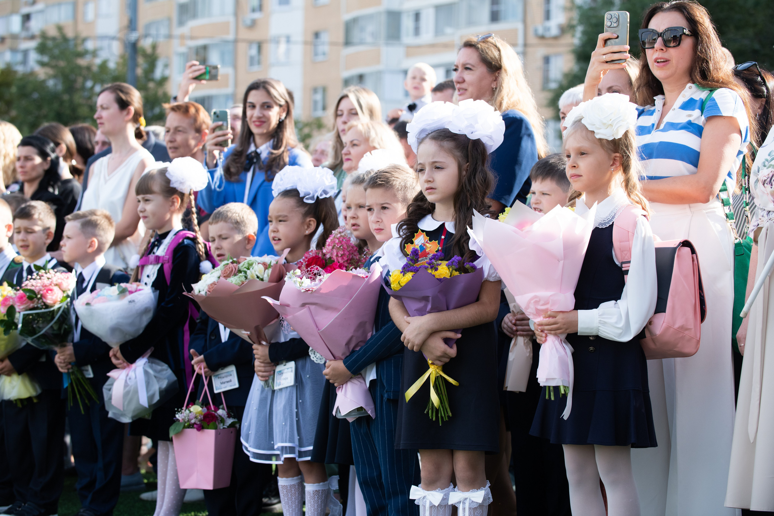 1 сентября. День знаний. Свадебный и портретный фотограф в Москве Галина Борисова
