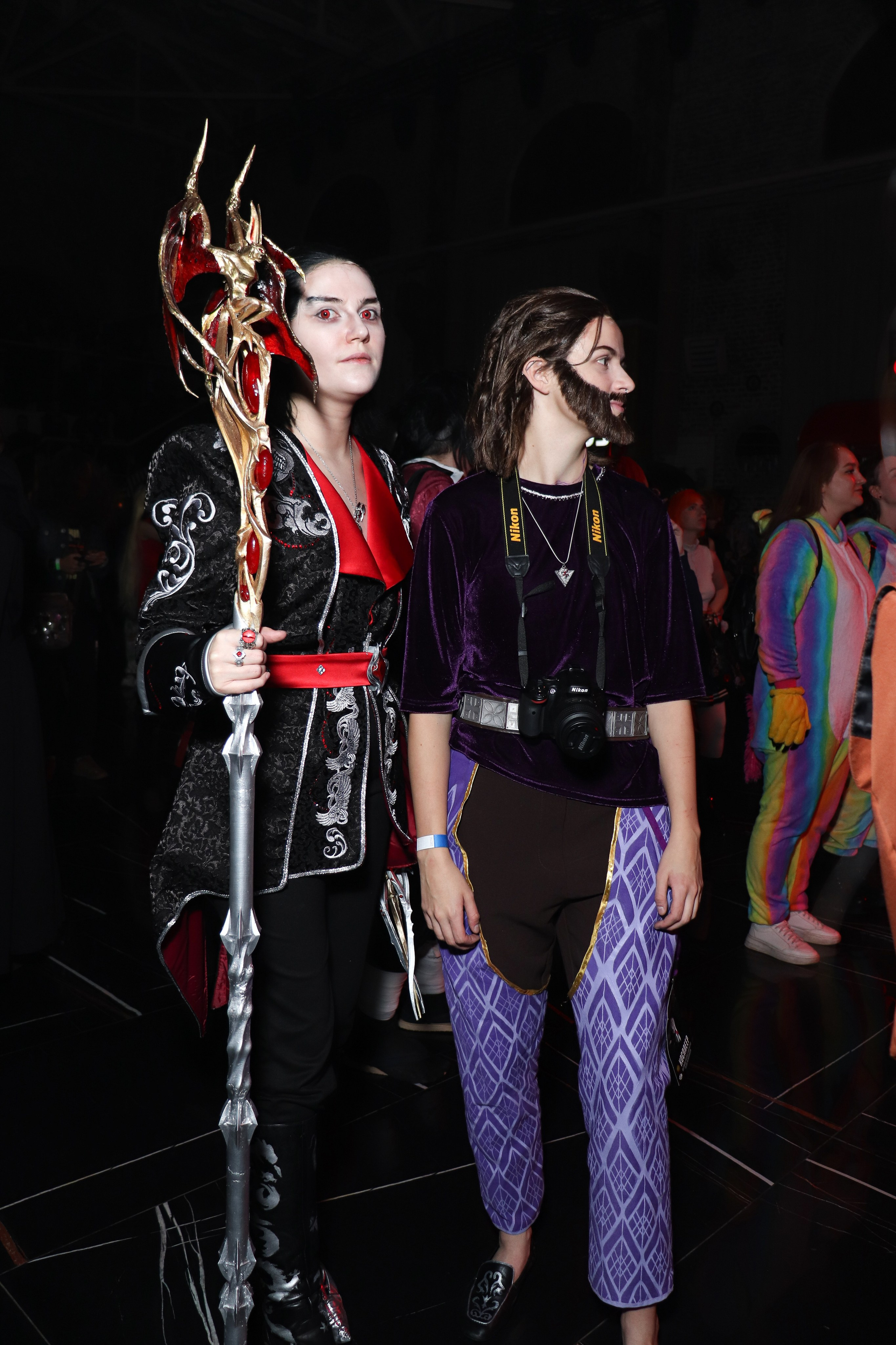 Некрокомиккон (3–4 ноября 2024). Ивентный фотограф в Санкт-Петербурге Олег Комков