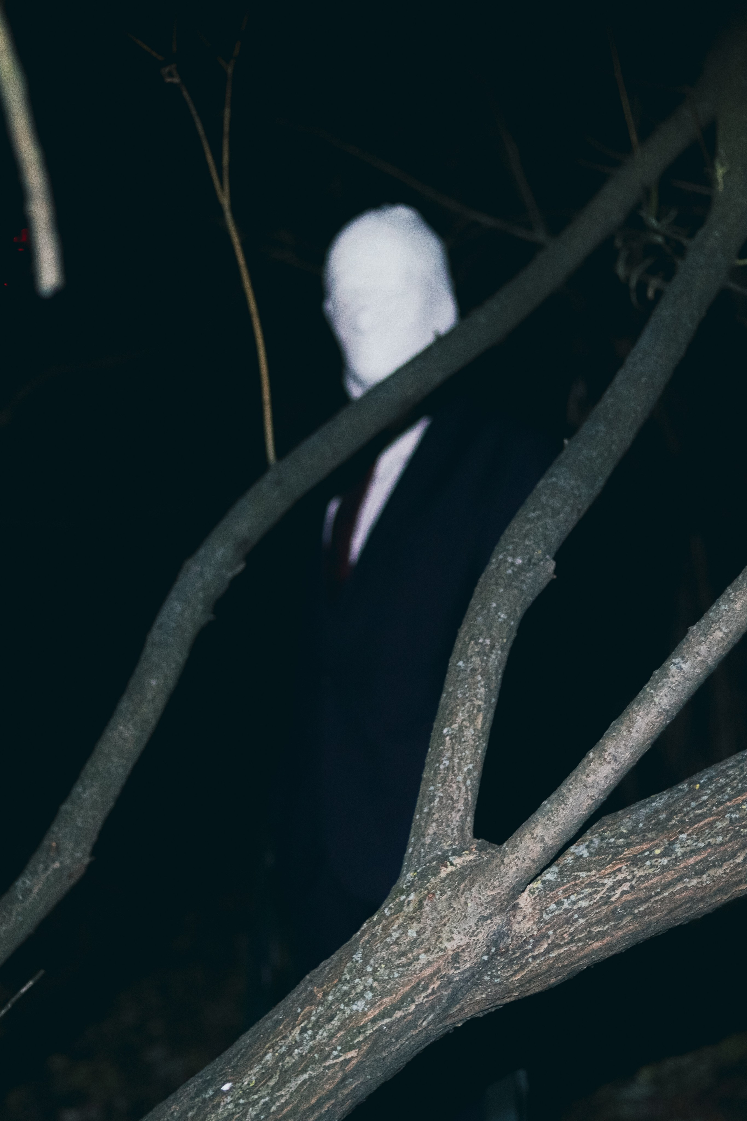 Фотосессия по фильму слендермен. Ивентный фотограф в Санкт-Петербурге Олег Комков