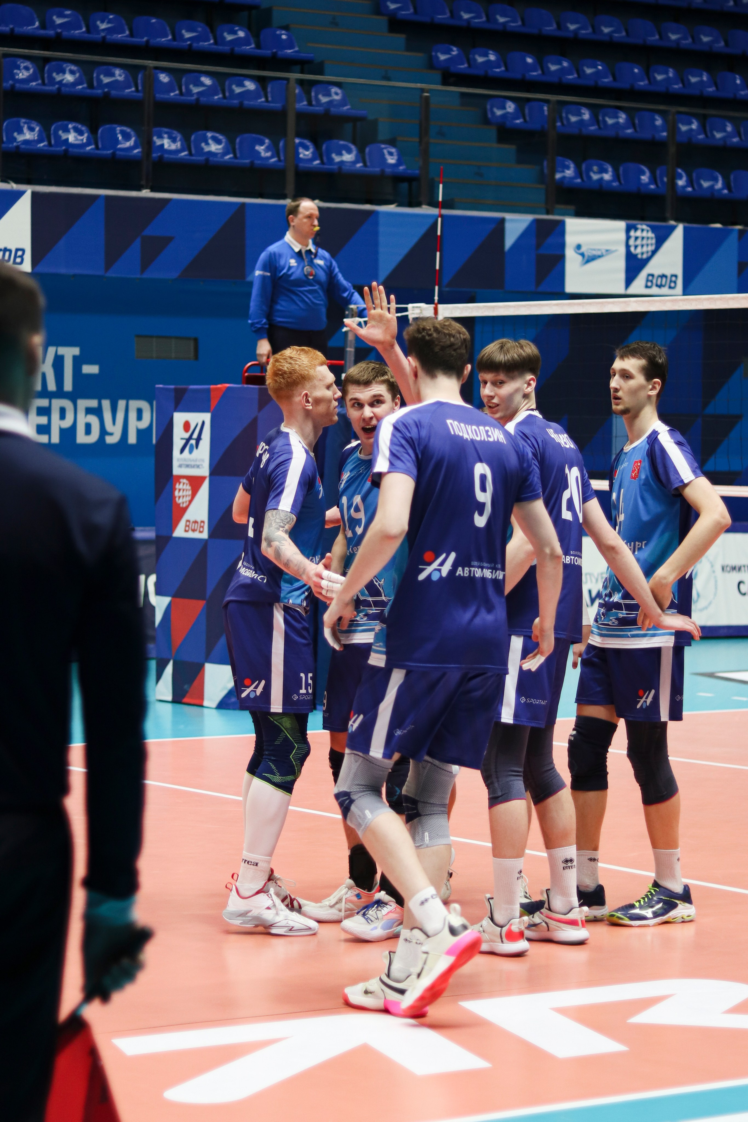 Волейбол. Ивентный фотограф в Санкт-Петербурге Олег Комков