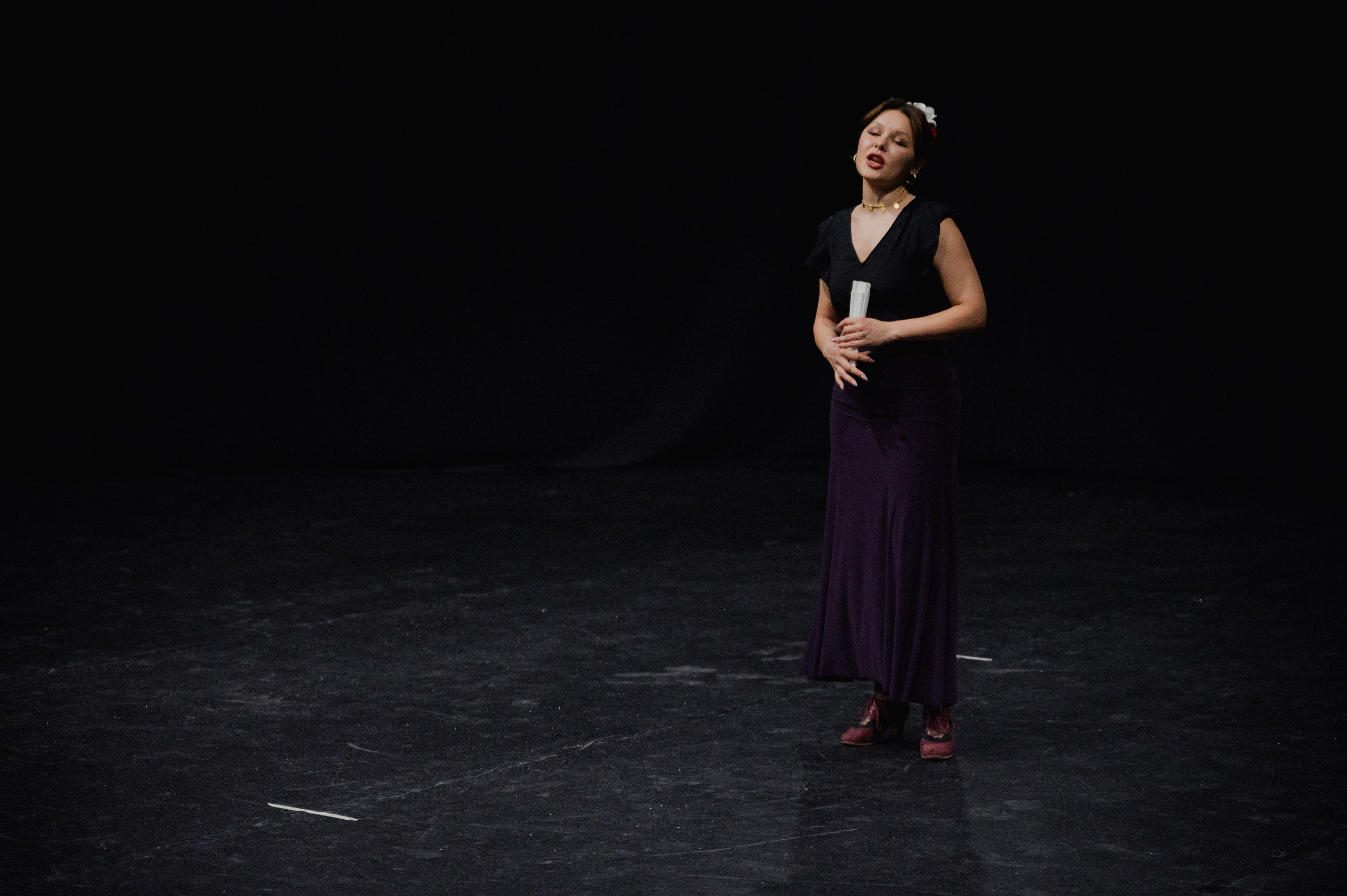 Концерт школы фламенко Los Tacones. Елена Чеснокова спортивный фотограф во Владимире и Белграде