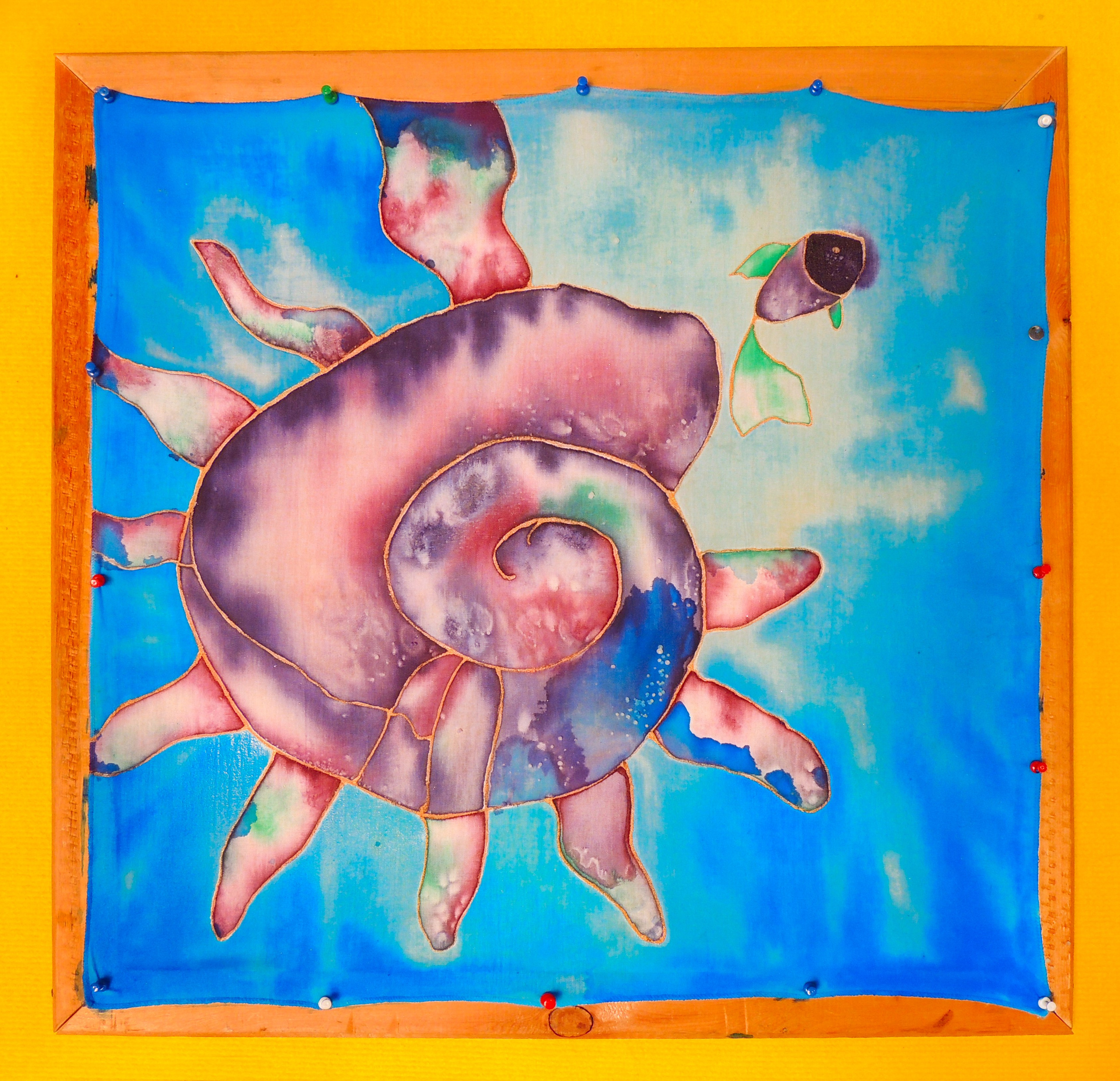 Выставка «Скрепка Экспо» 2017. Ефремова Ольга. Художник