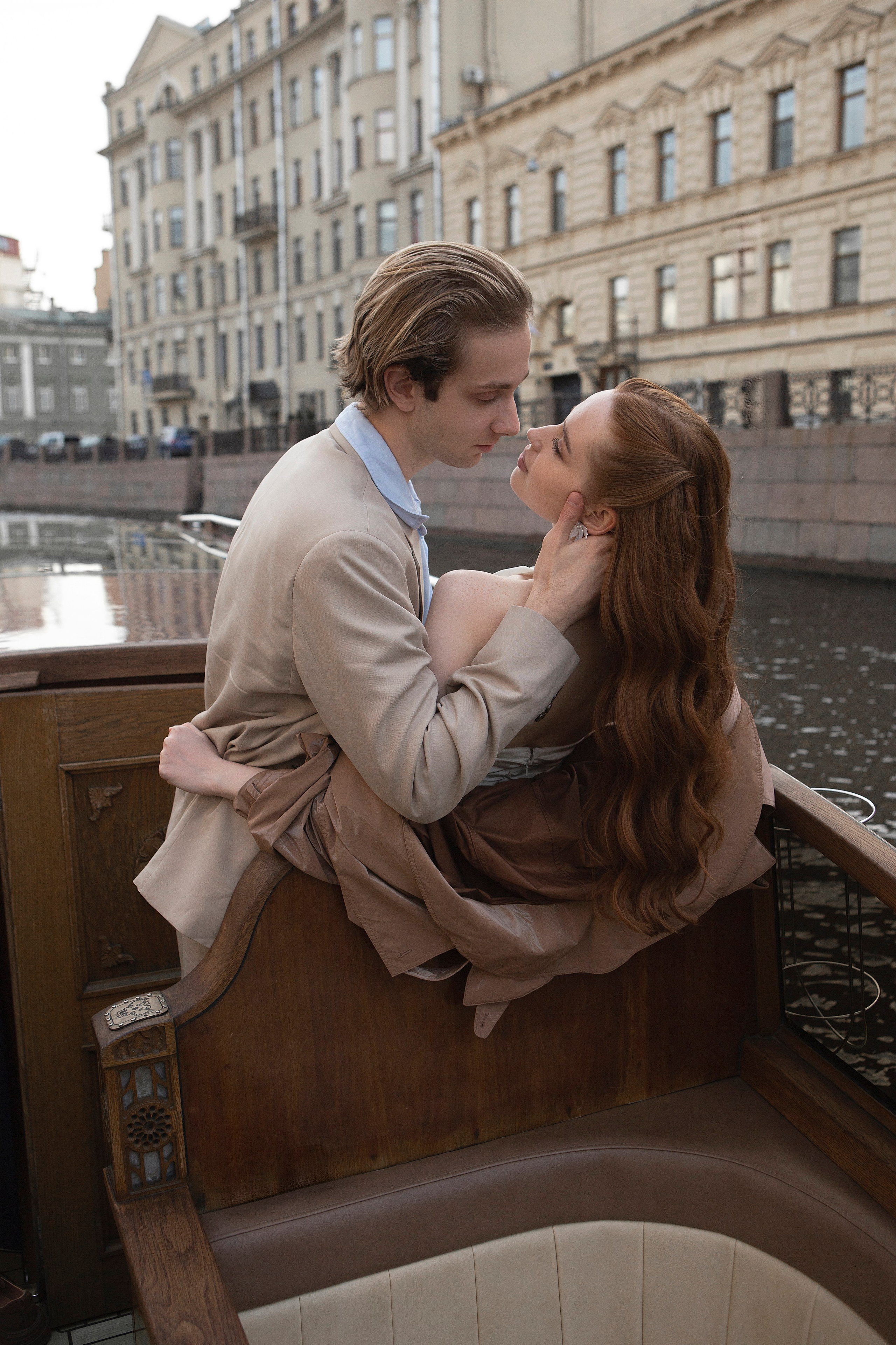 Диана и Сава на яхте. Фотограф Лесозаводск/Хабаровск