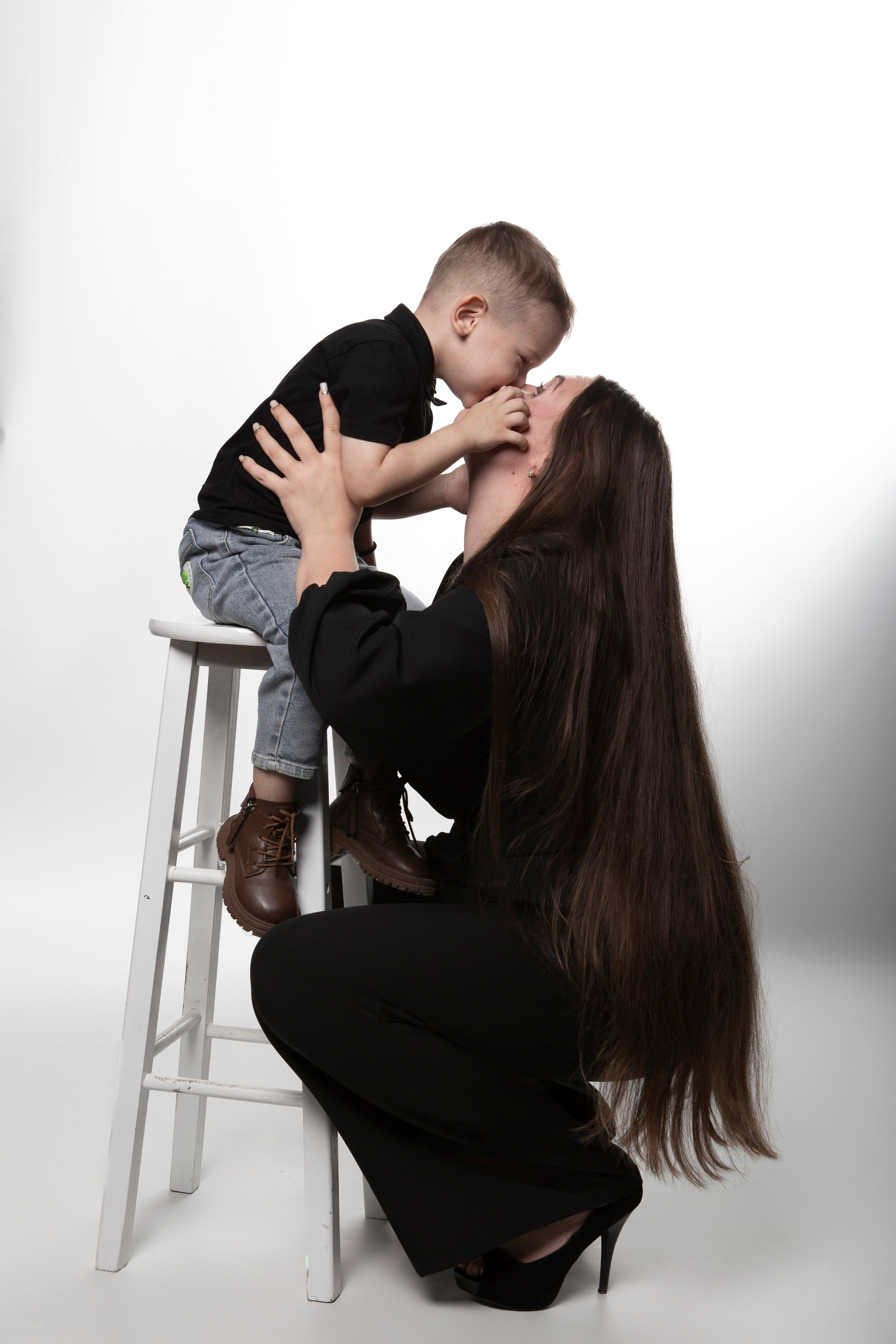 Елена с семьей. Фотограф Лесозаводск/Хабаровск