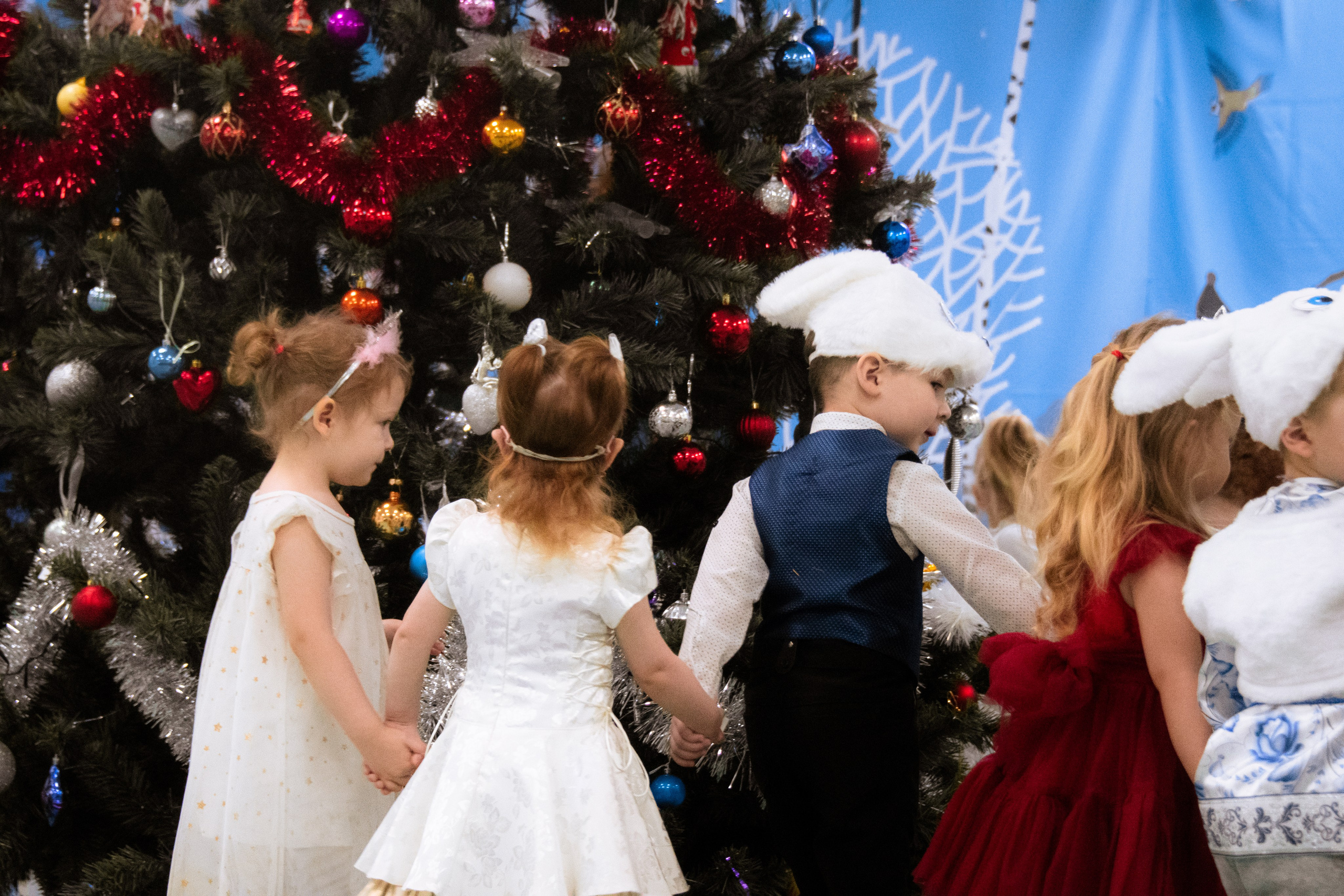Утренник в детском саду. Фотограф в Санкт-Петербурге Ксения Яковчук