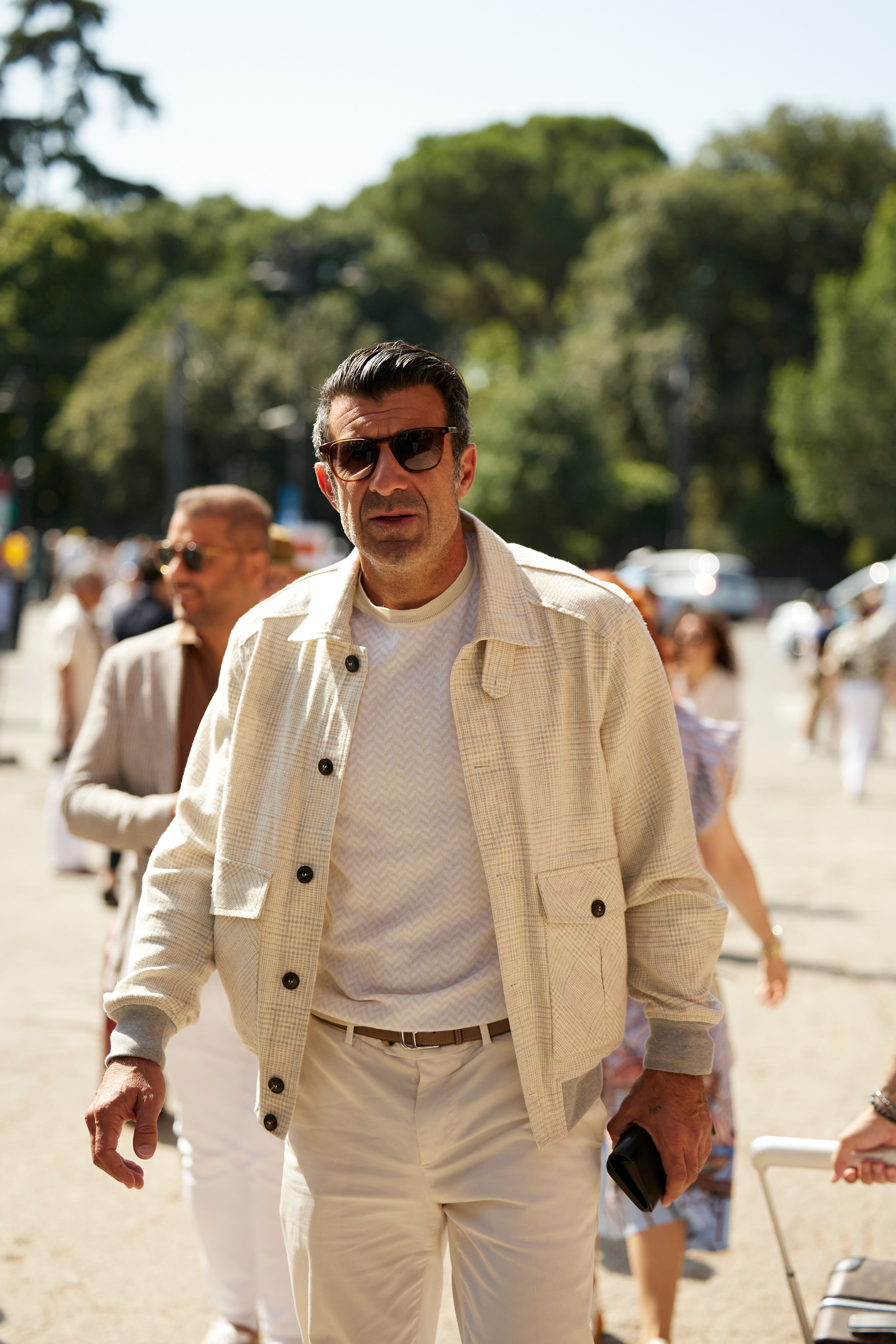 Piti Uomo 108 Day 2. Photographer in Milan Ivan Goncharov