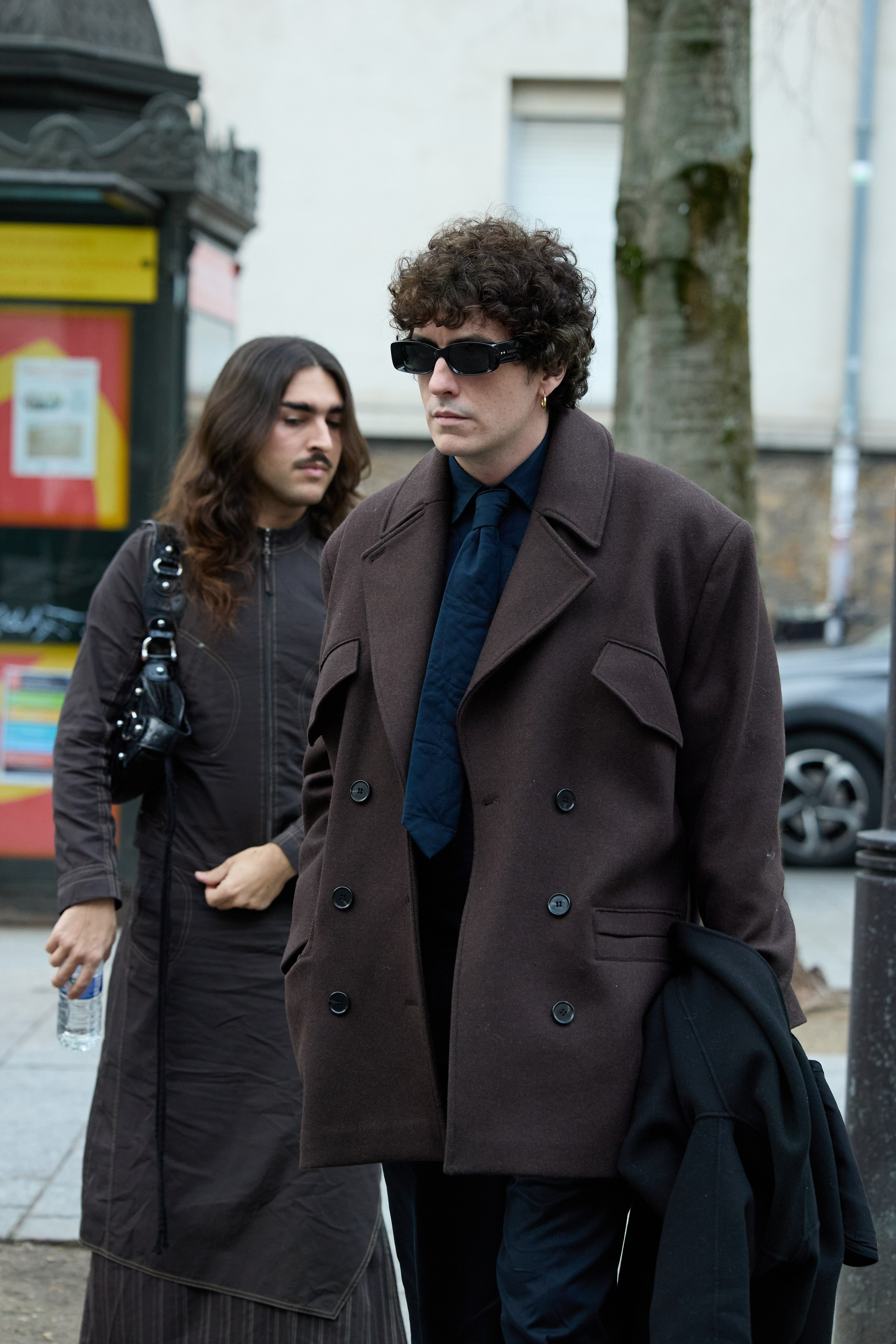 PFW MENSWEAR FALL/WINTER 25/26 032 °C. Photographer in Milan Ivan Goncharov