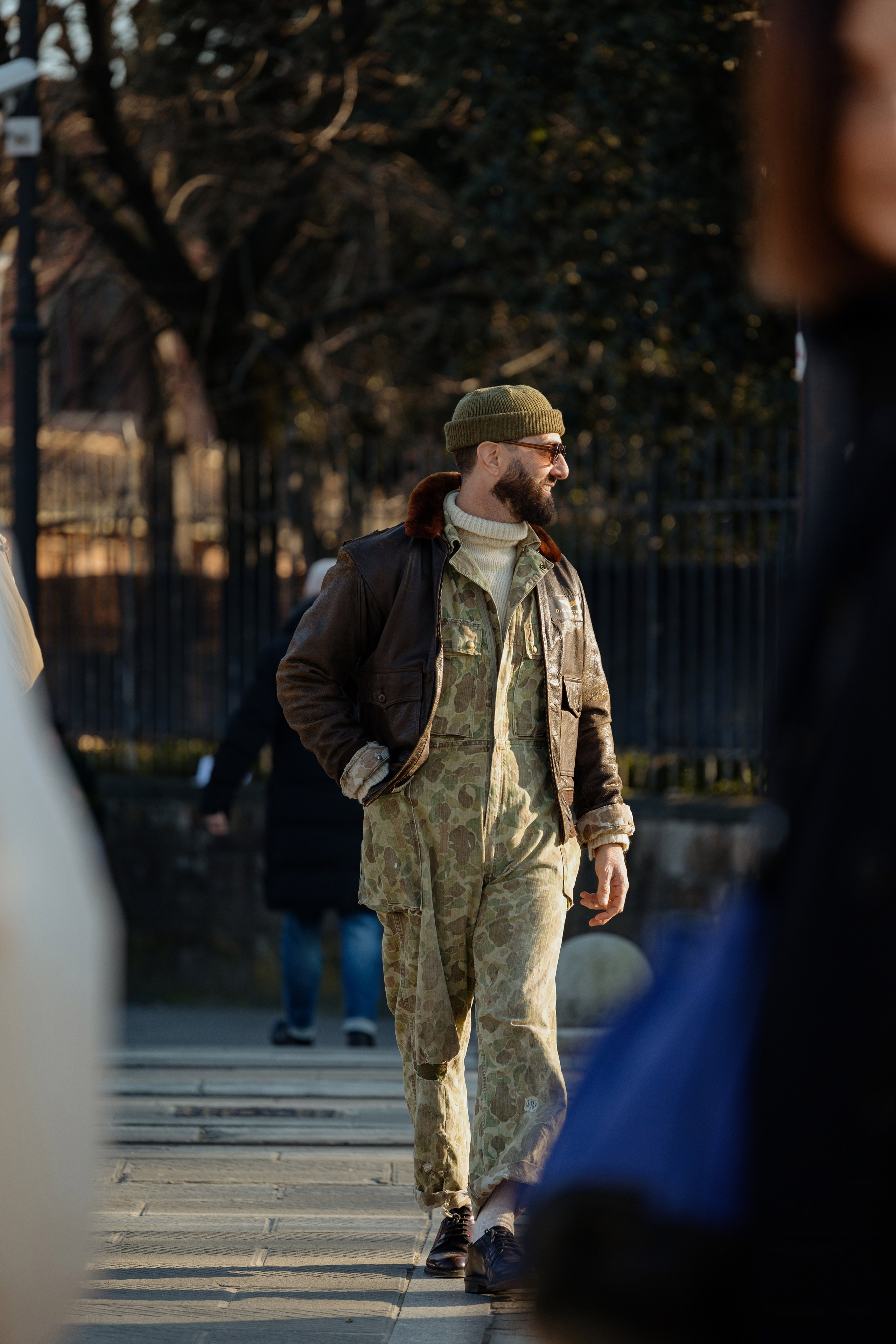 Pitti Uomo 105 DAY 1. Photographer in Milan Ivan Goncharov