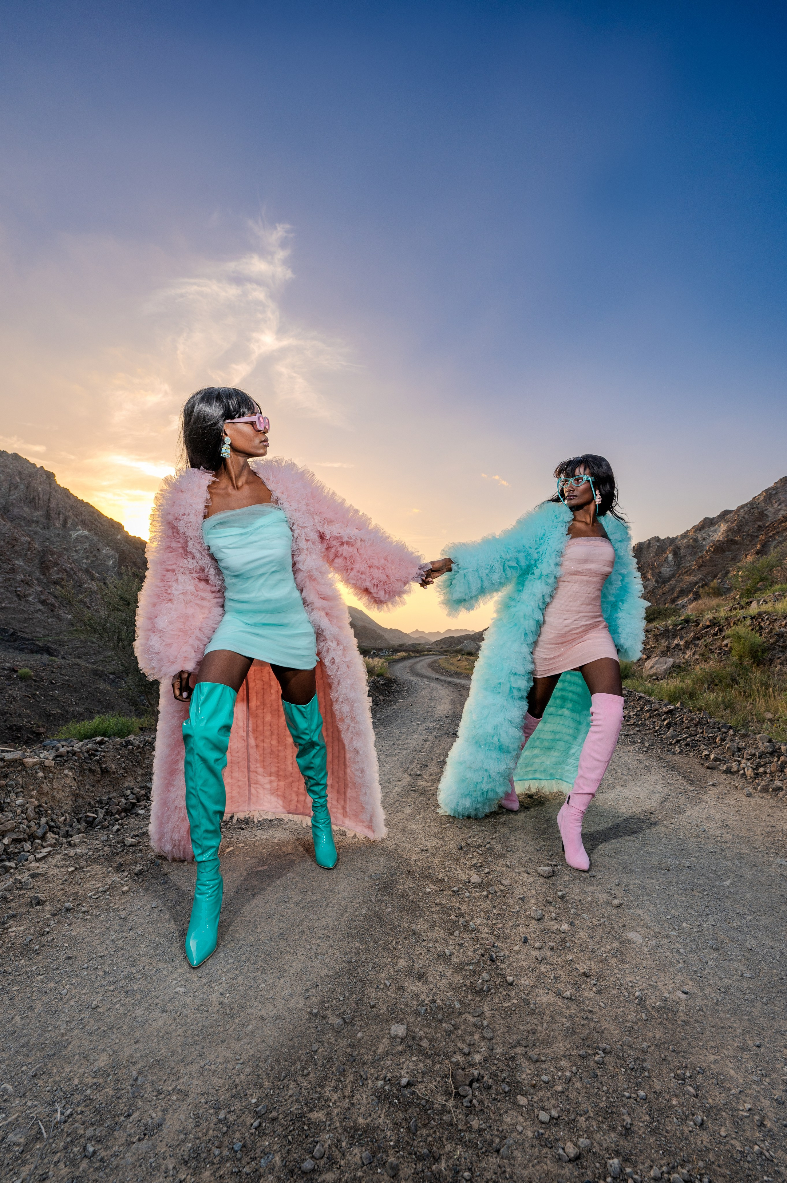 Soon «color fur». Коммерческий фотограф Москва /Дубай, эксклюзивные фэшн фотосессии