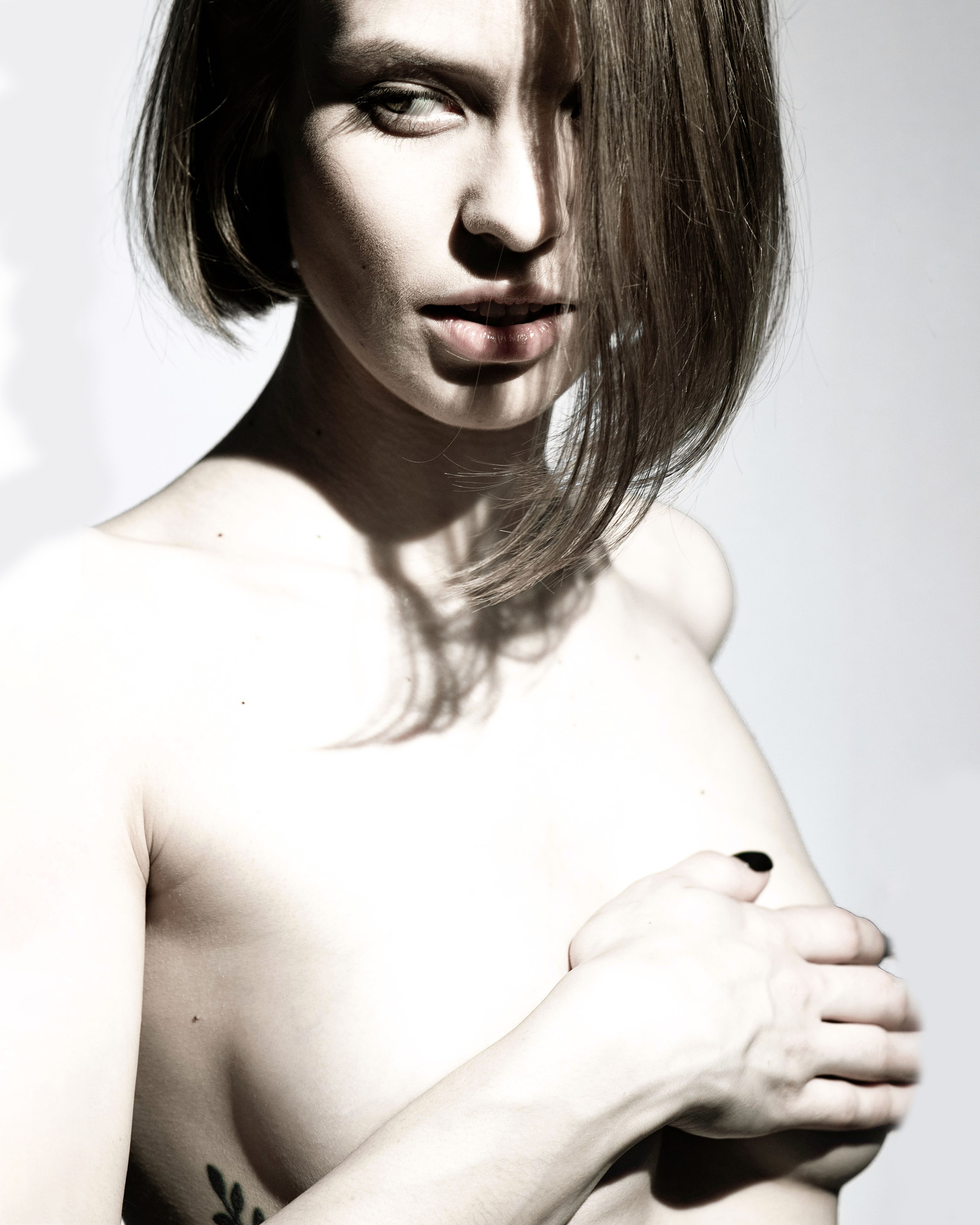 Женя. Art photographer Nino