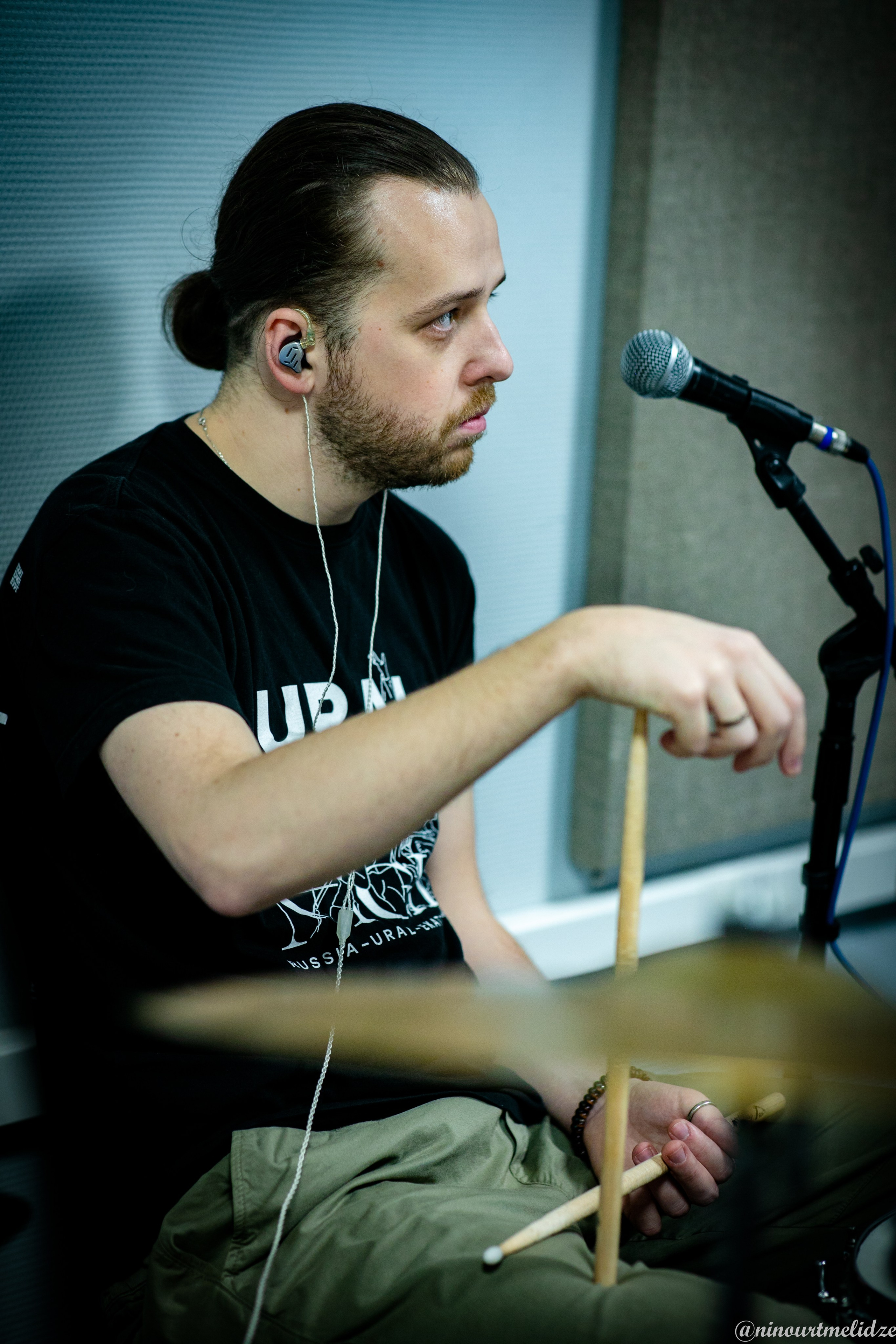 Репетиция Сергея Арутюнова. Art photographer Nino