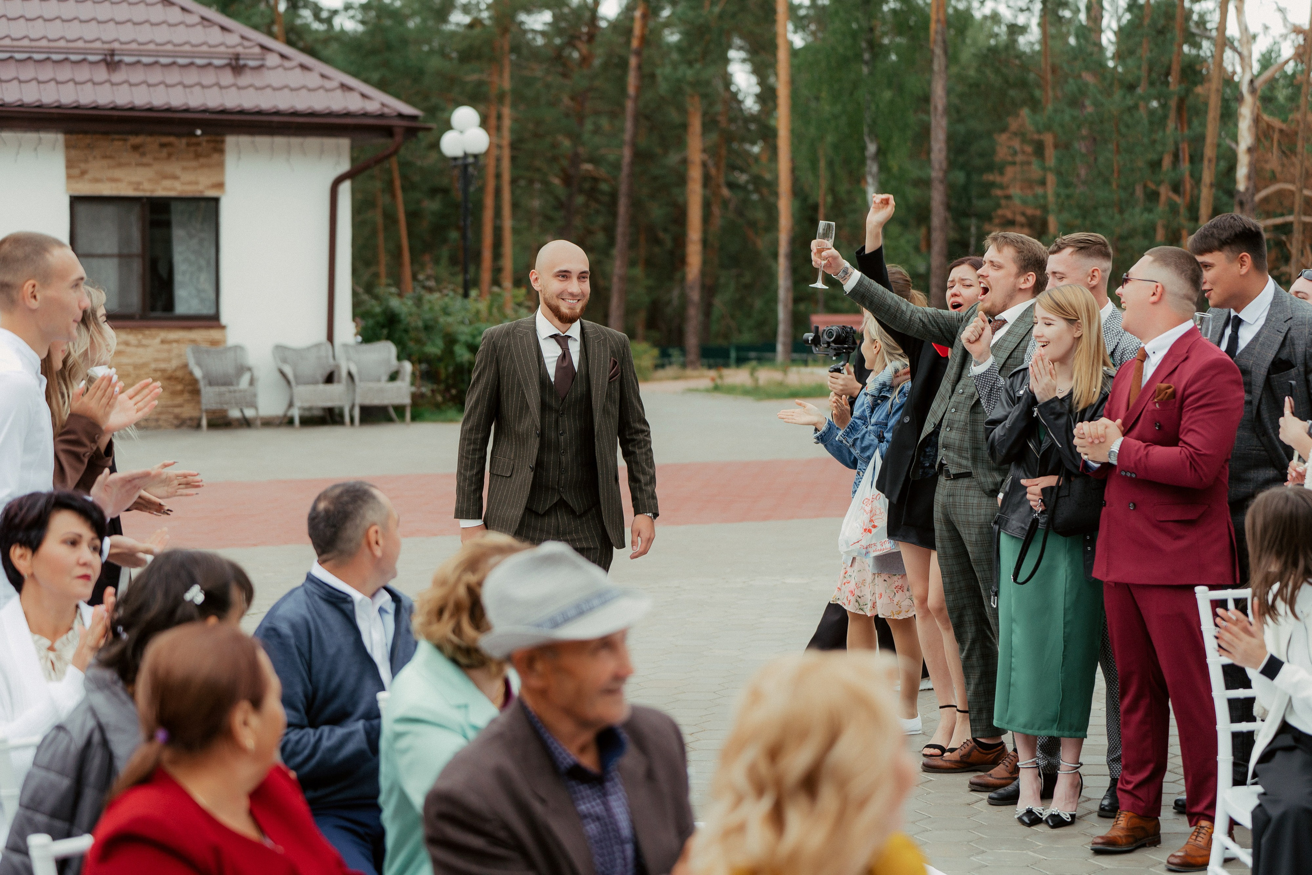 Александр и Оксана. Фотограф Никита Анкудинов. Москва — Чебоксары — Казань