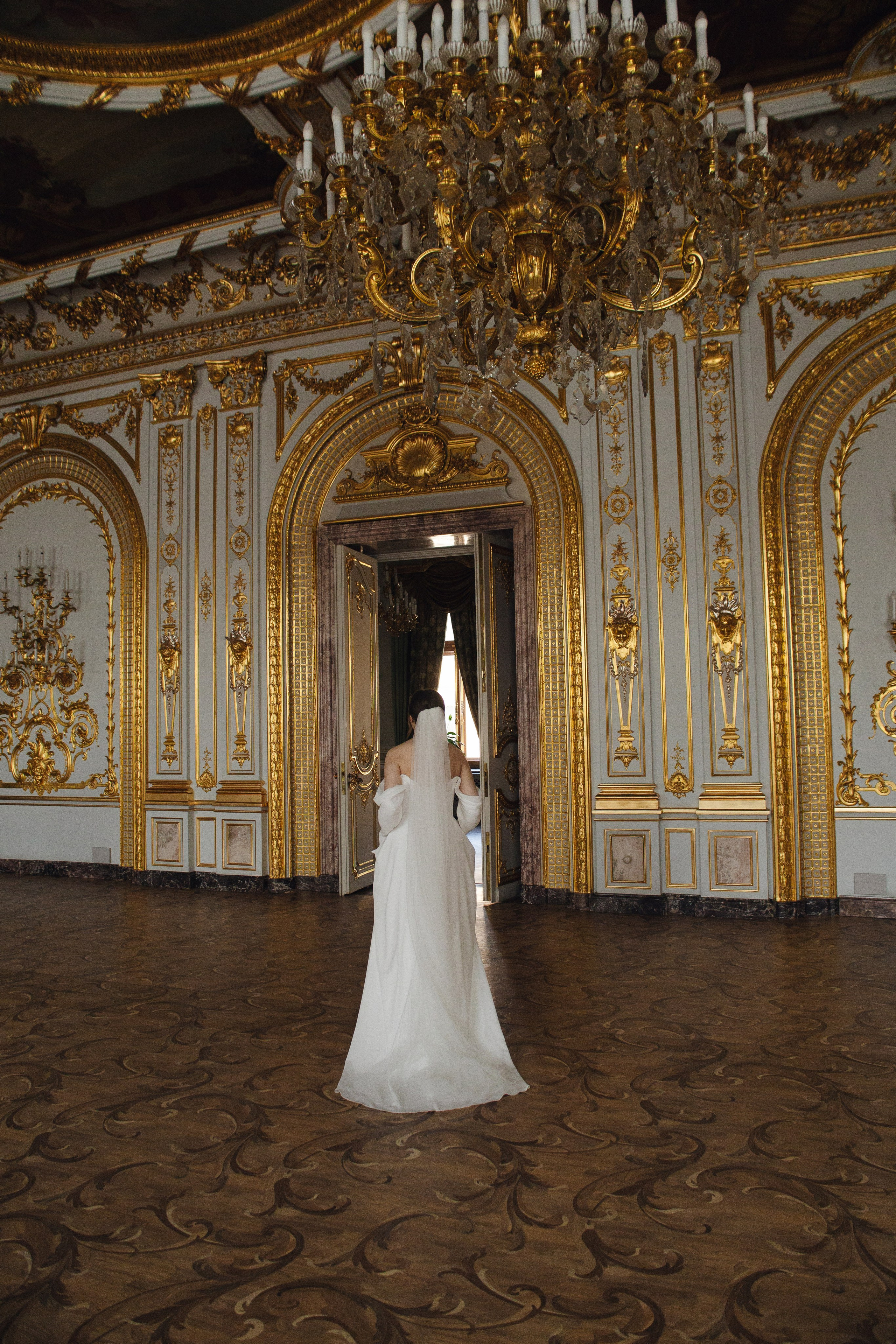 Иван и Полина. Свадебный фотограф Санкт-Петербург, Юлия Радченкова