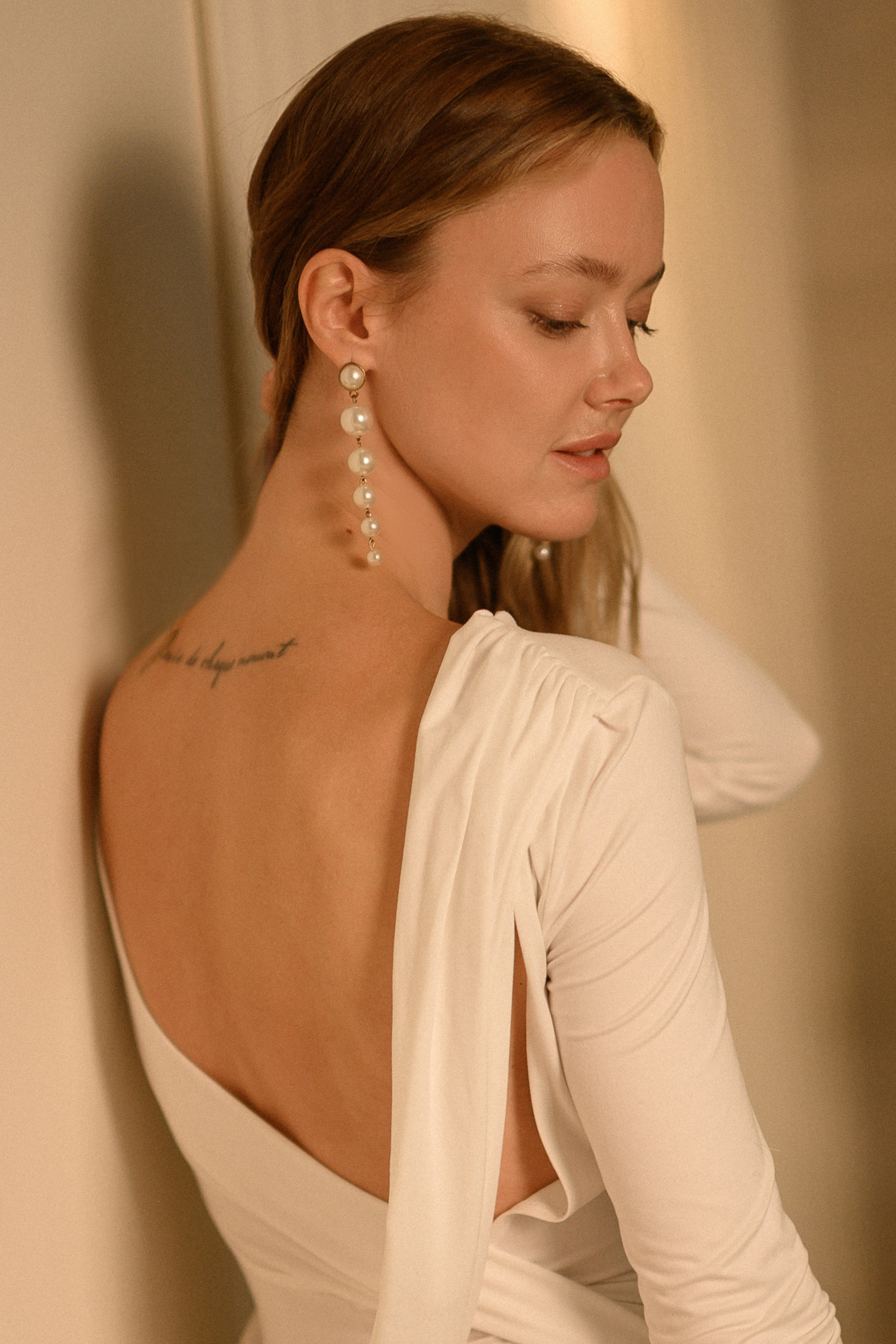 Новогодняя съёмка в фотостудии с ёлкой. Semerlina.ru