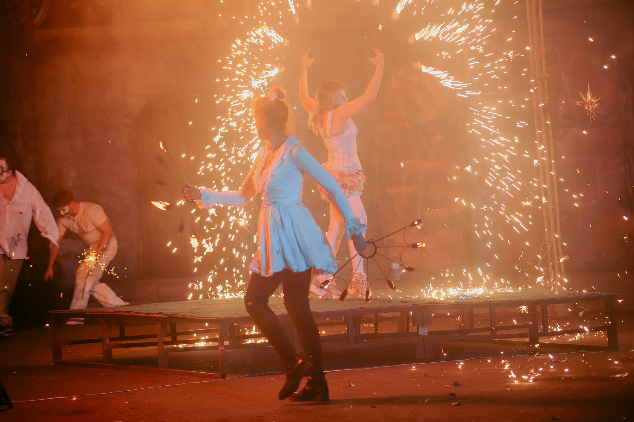 Вселенский фестиваль огня мастера Панина 2024, Москва