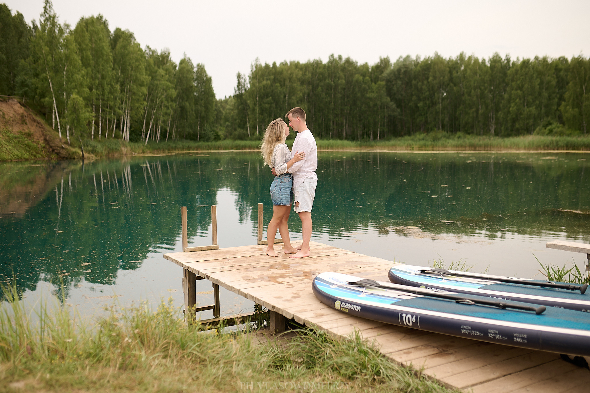 Озеро Ключик. Семейный и свадебный фотограф в Сарове Дмитрий Власов