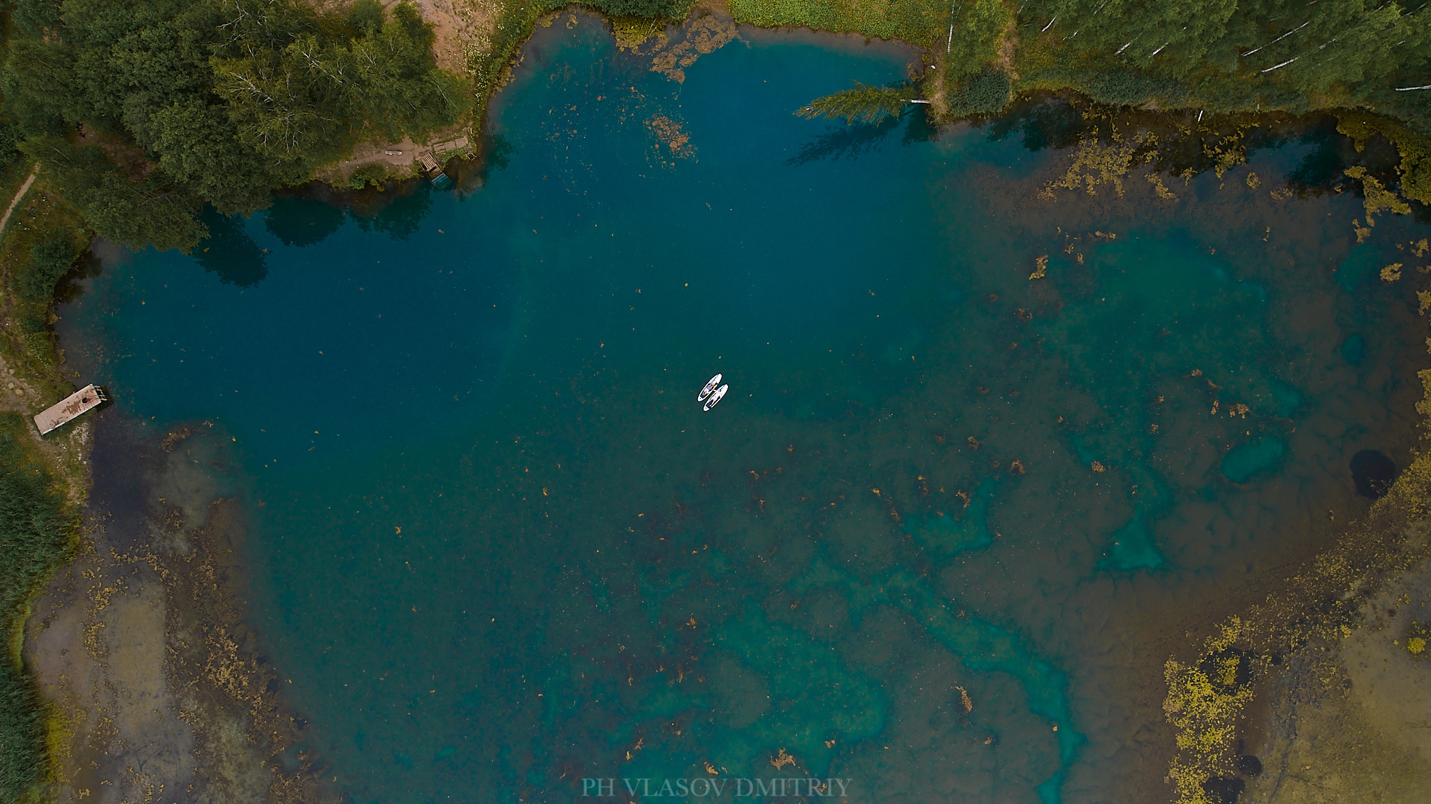 Озеро Ключик. Семейный и свадебный фотограф в Сарове Дмитрий Власов