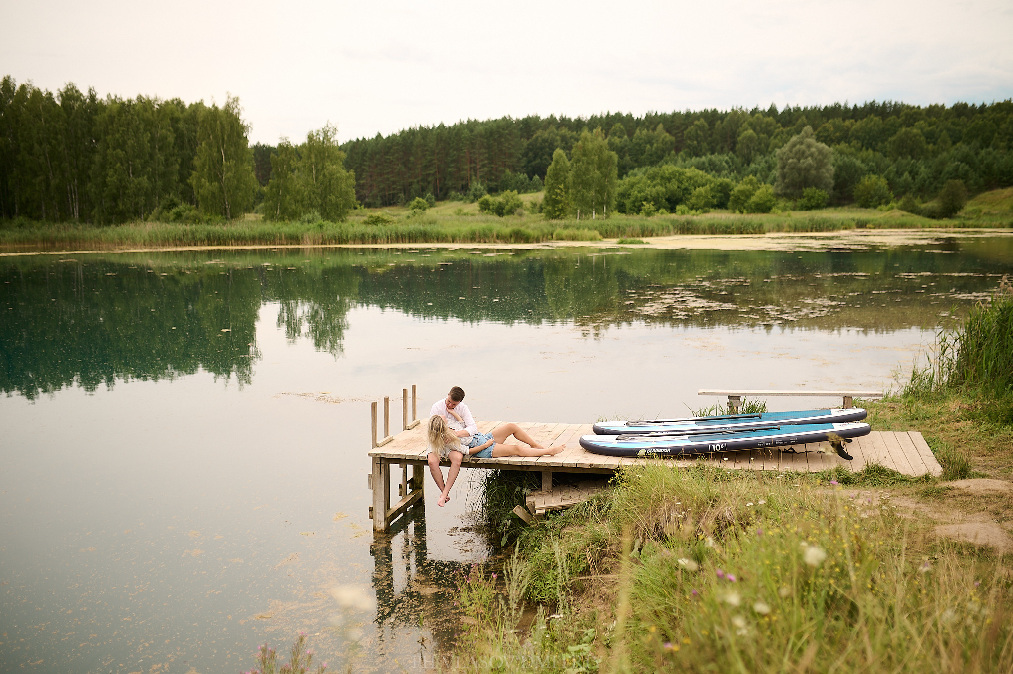 Озеро Ключик. Семейный и свадебный фотограф в Сарове Дмитрий Власов