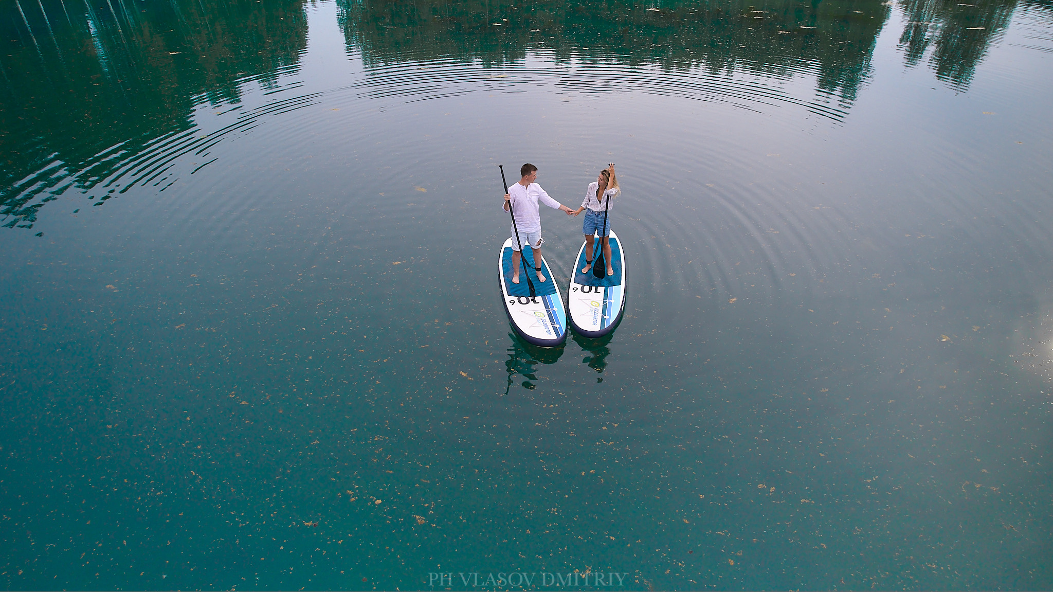 Озеро Ключик. Семейный и свадебный фотограф в Сарове Дмитрий Власов