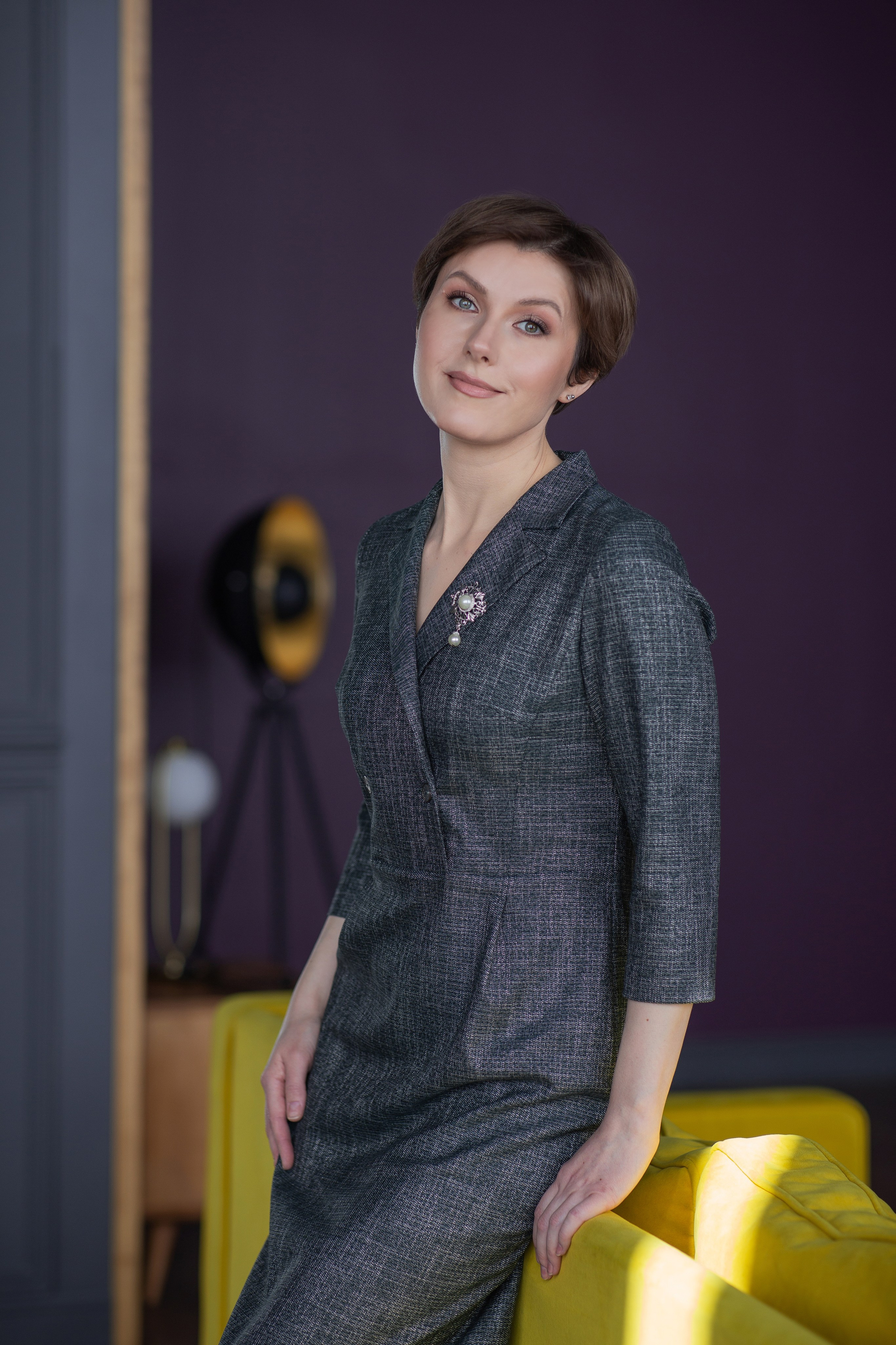 Бизнес-портрет. Фотограф женского портрета Екатерина Сигат