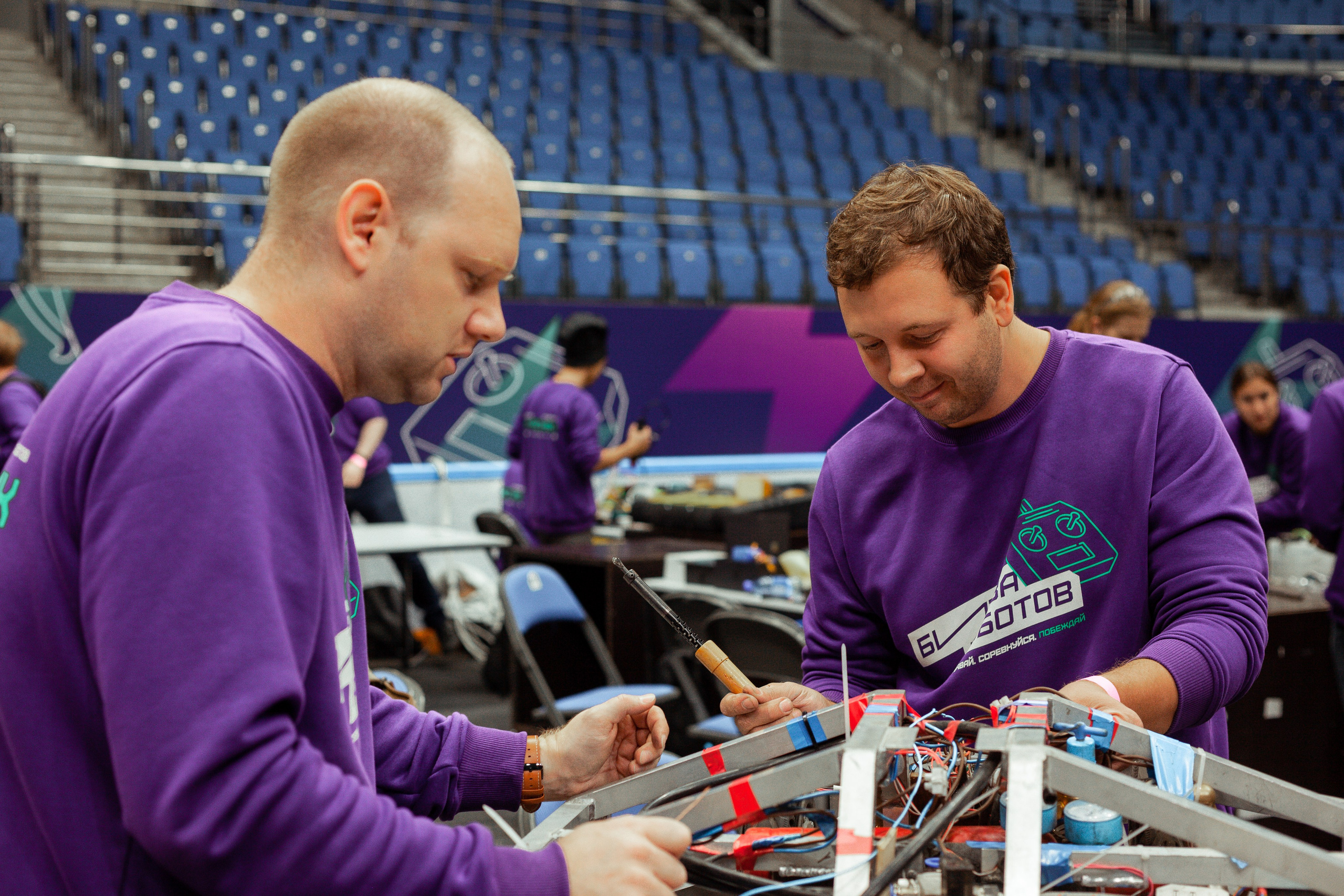 Битва роботов 1 этап 28.09.24. Фотограф Старый Оскол Мавлыга Мария