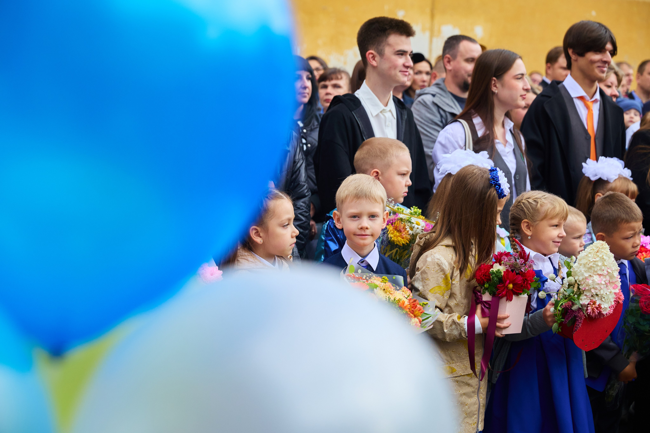 День знаний. Красноярск