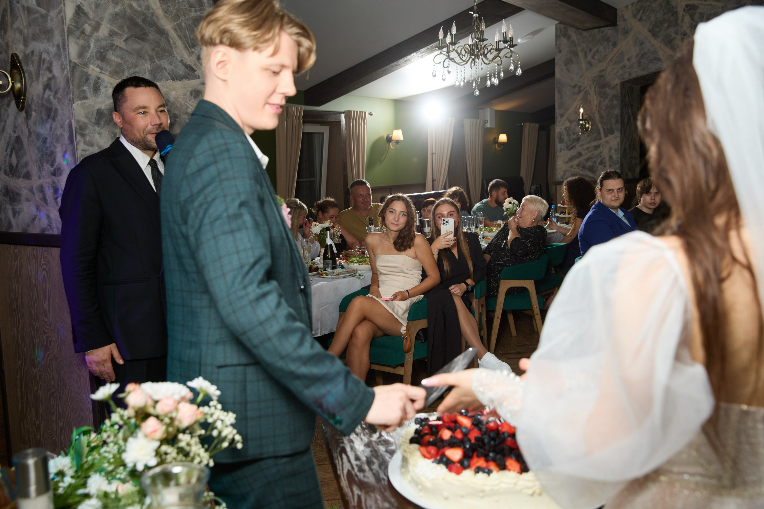 Свадебный банкет в Железногорске