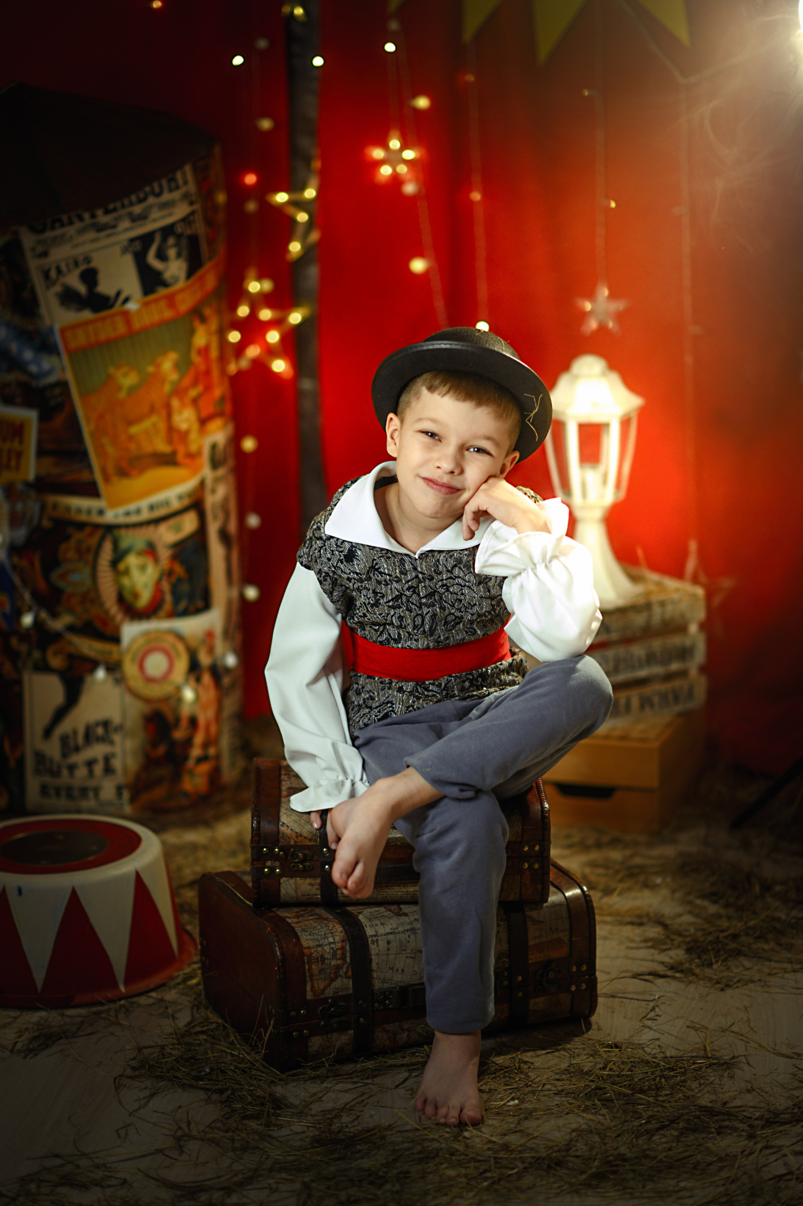 ВИНТАЖНЫЙ ЦИРК. Фотограф Юлия Антушева