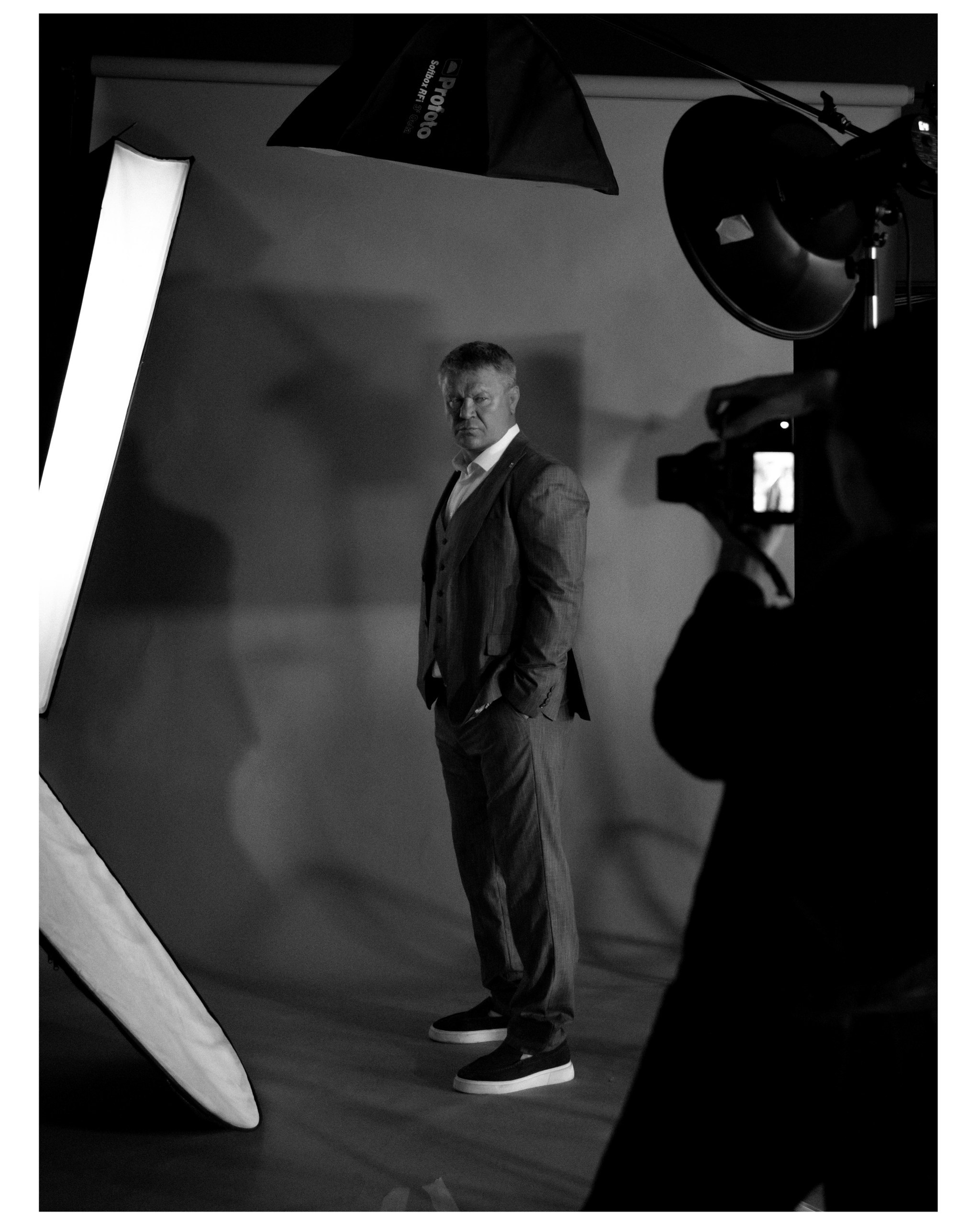 Олег Тактаров. Портретный фотограф в Москве Дарья Цезария