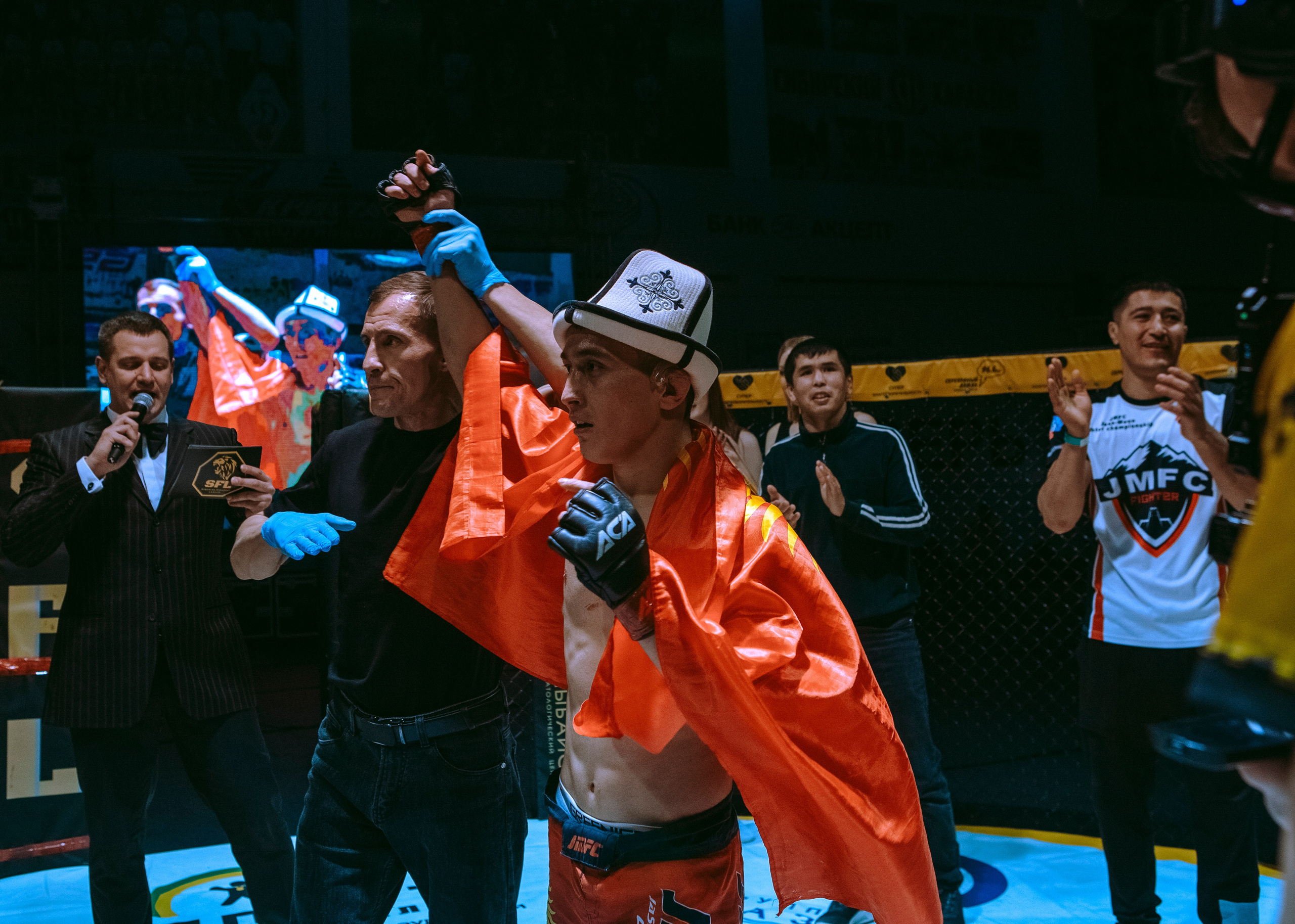 SFL 17 | Siberian Fighting League. Портретный фотограф в Москве Дарья Цезария