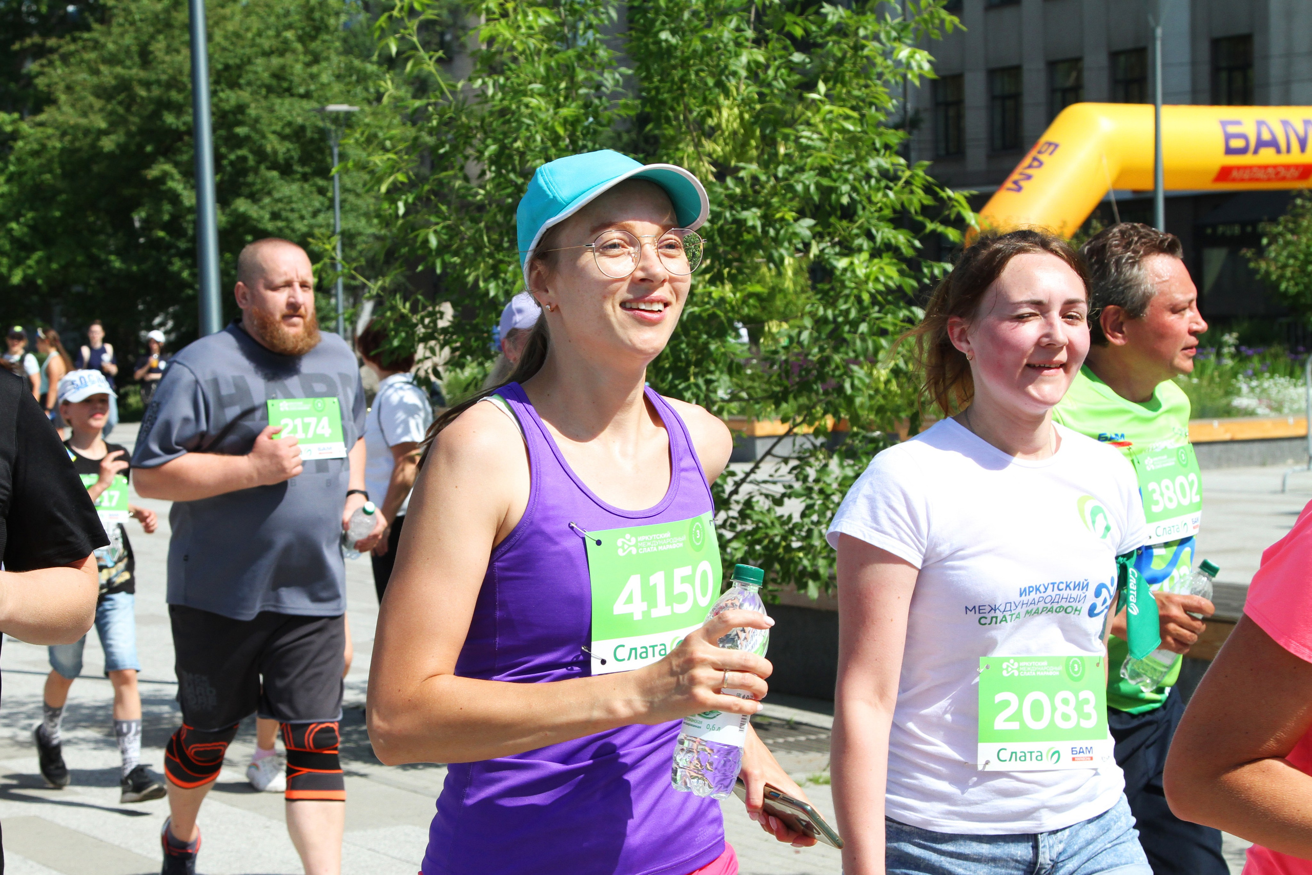 Слата-марафон. Репортажный фотограф в Иркутске Семён Фёдоров