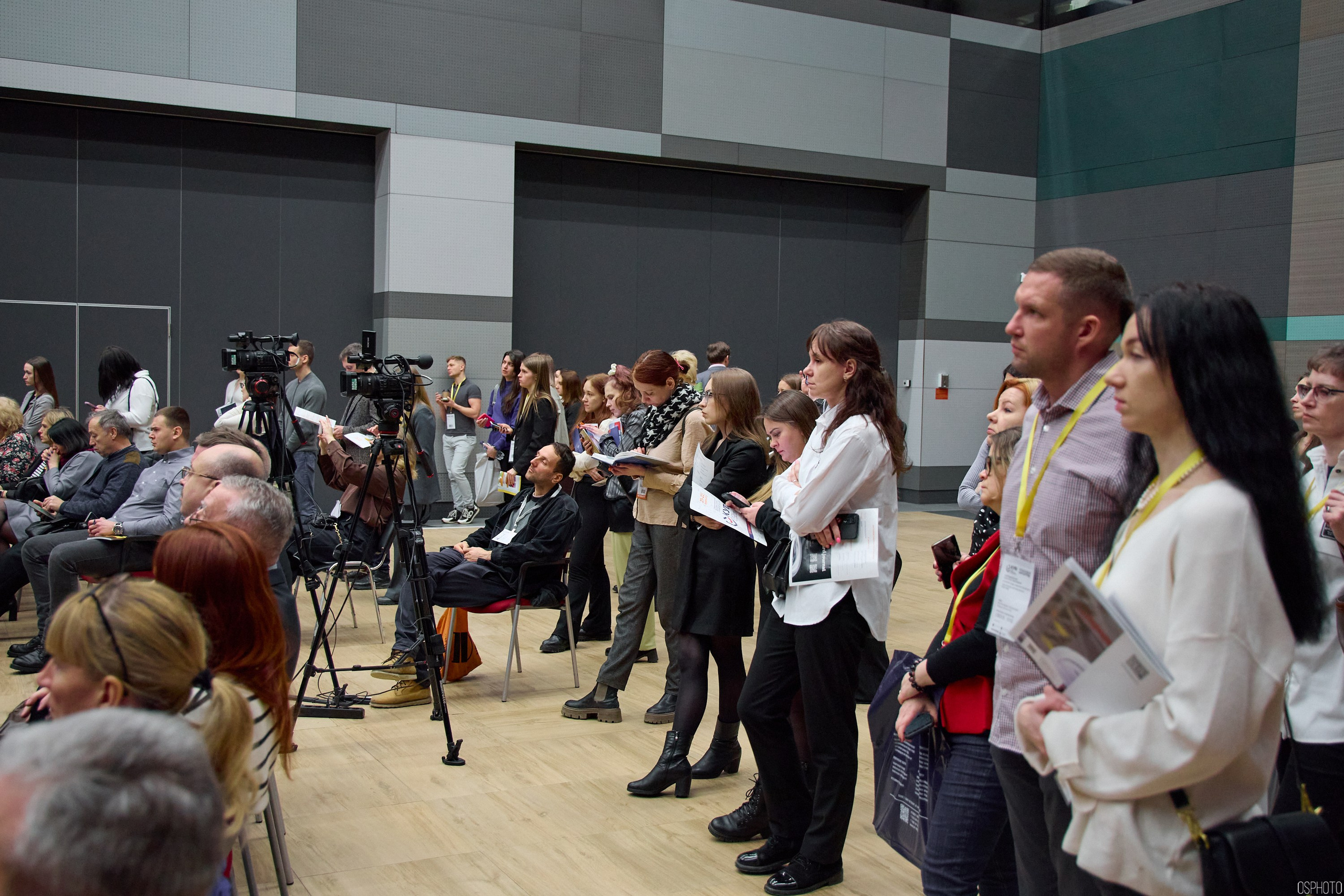 Выставка КУБ Экспо. Форум труда | Экспофорум. OSPhoto