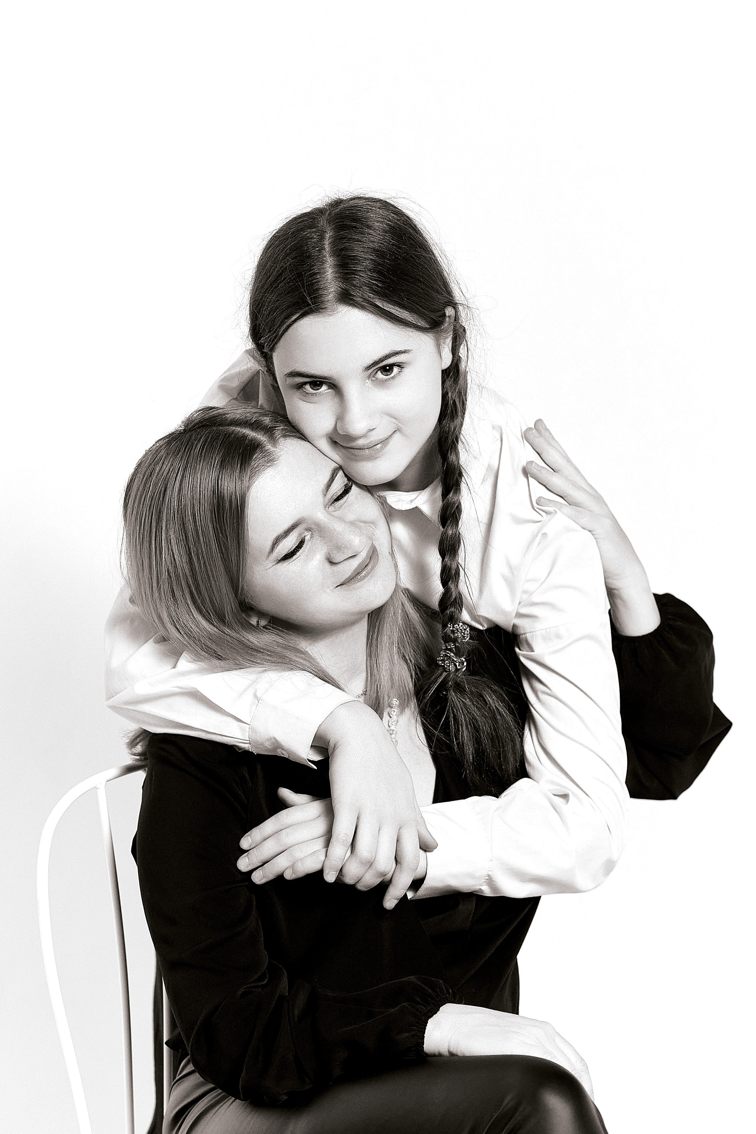 Счастливые семейные фотосессии