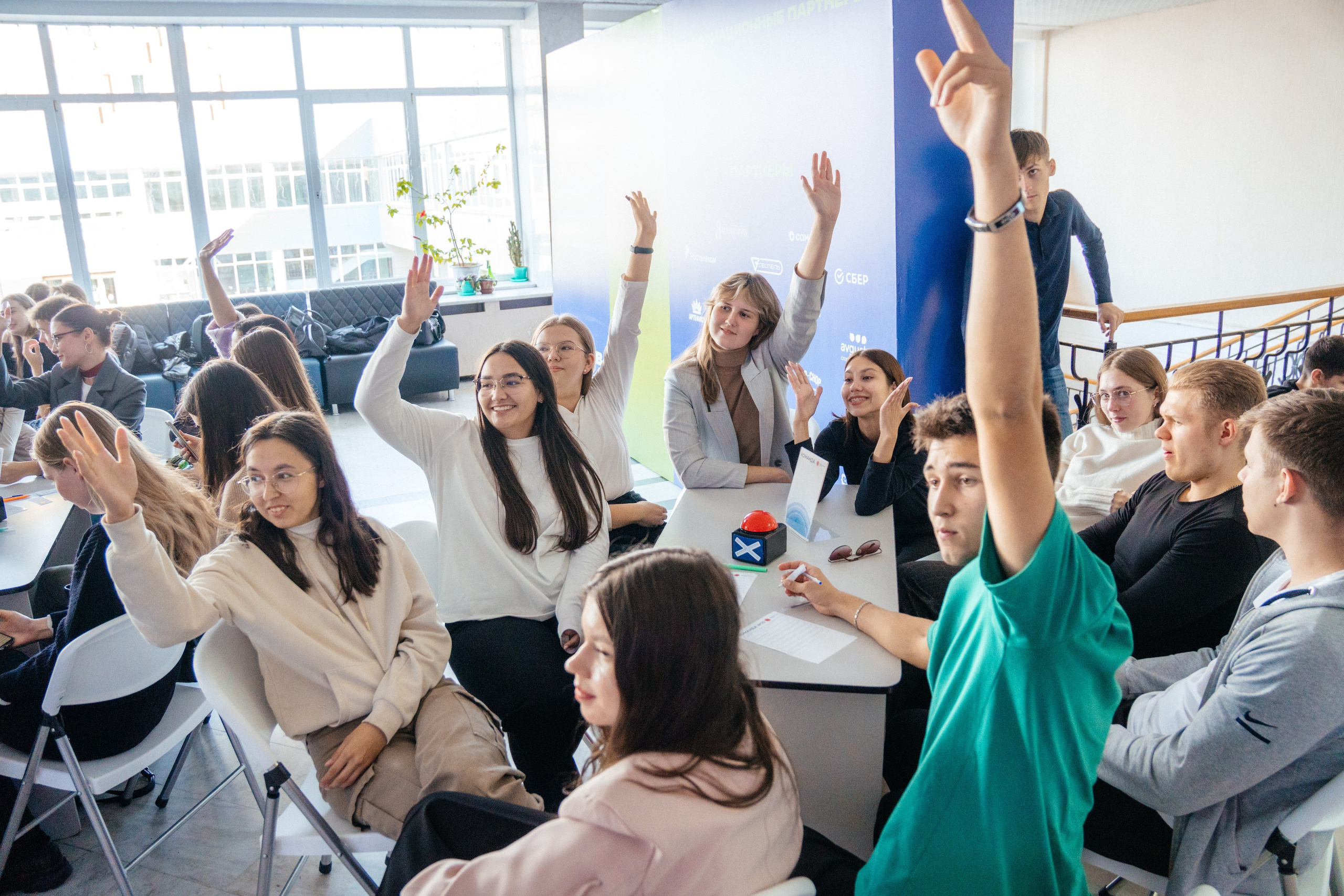 «Социологический квиз» ЧГУ Чебоксары. Pixel — студия корпоративного производства