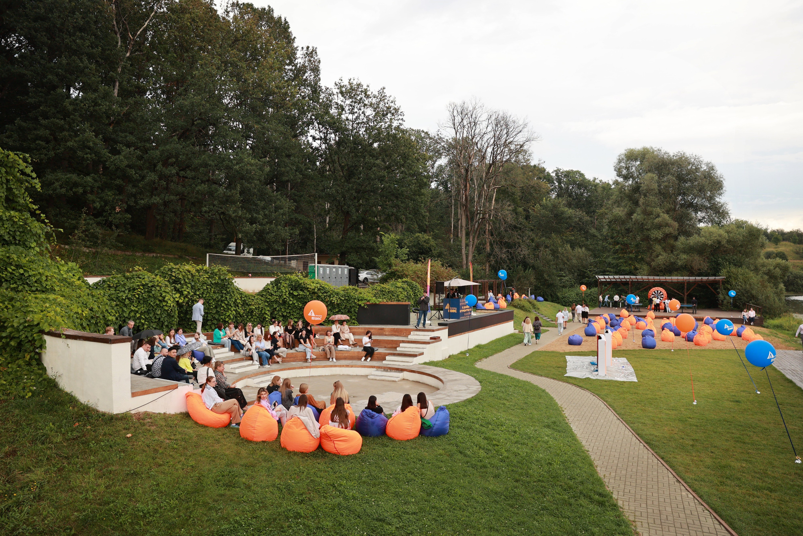 Миа Бойко и день строителя для компании ВИС. Татьяна Фомичева. Репортажный и светский фотограф в Москве