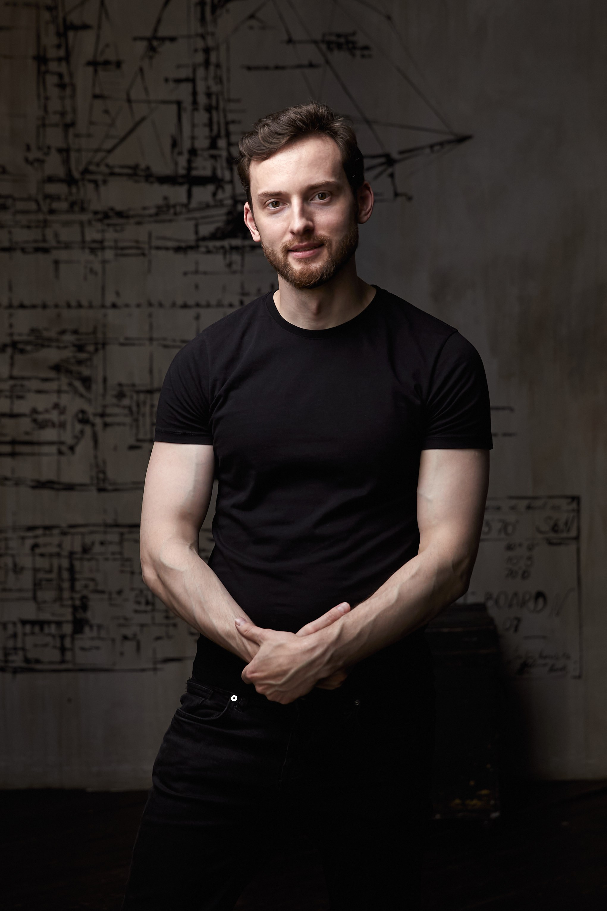 Экспресс-съёмка Кости и Ани в студии. Татьяна Фомичева. Репортажный и светский фотограф в Москве