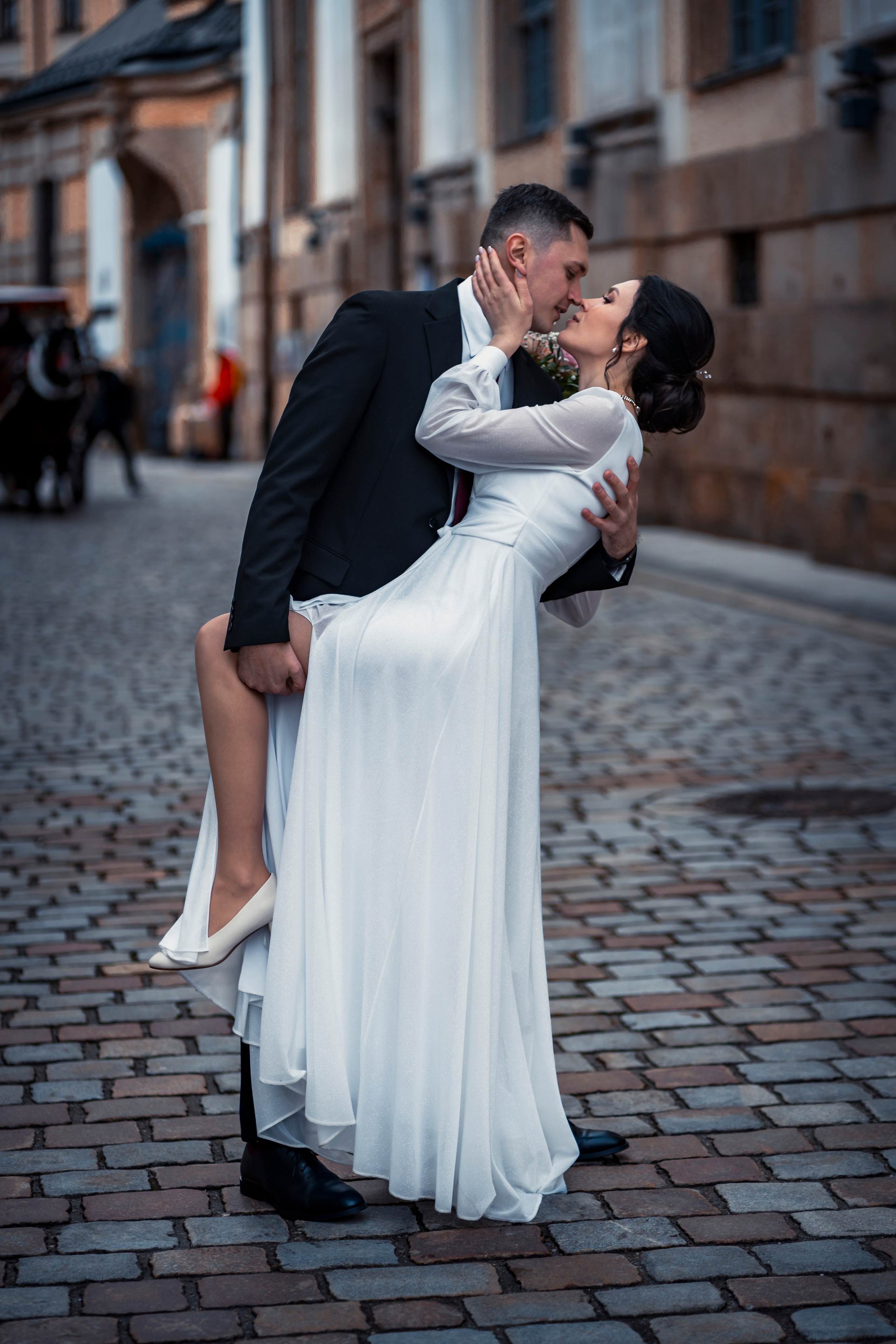 Wedding Wroclaw. Portrait photographer Wrocław Vitali Pabiadzinski