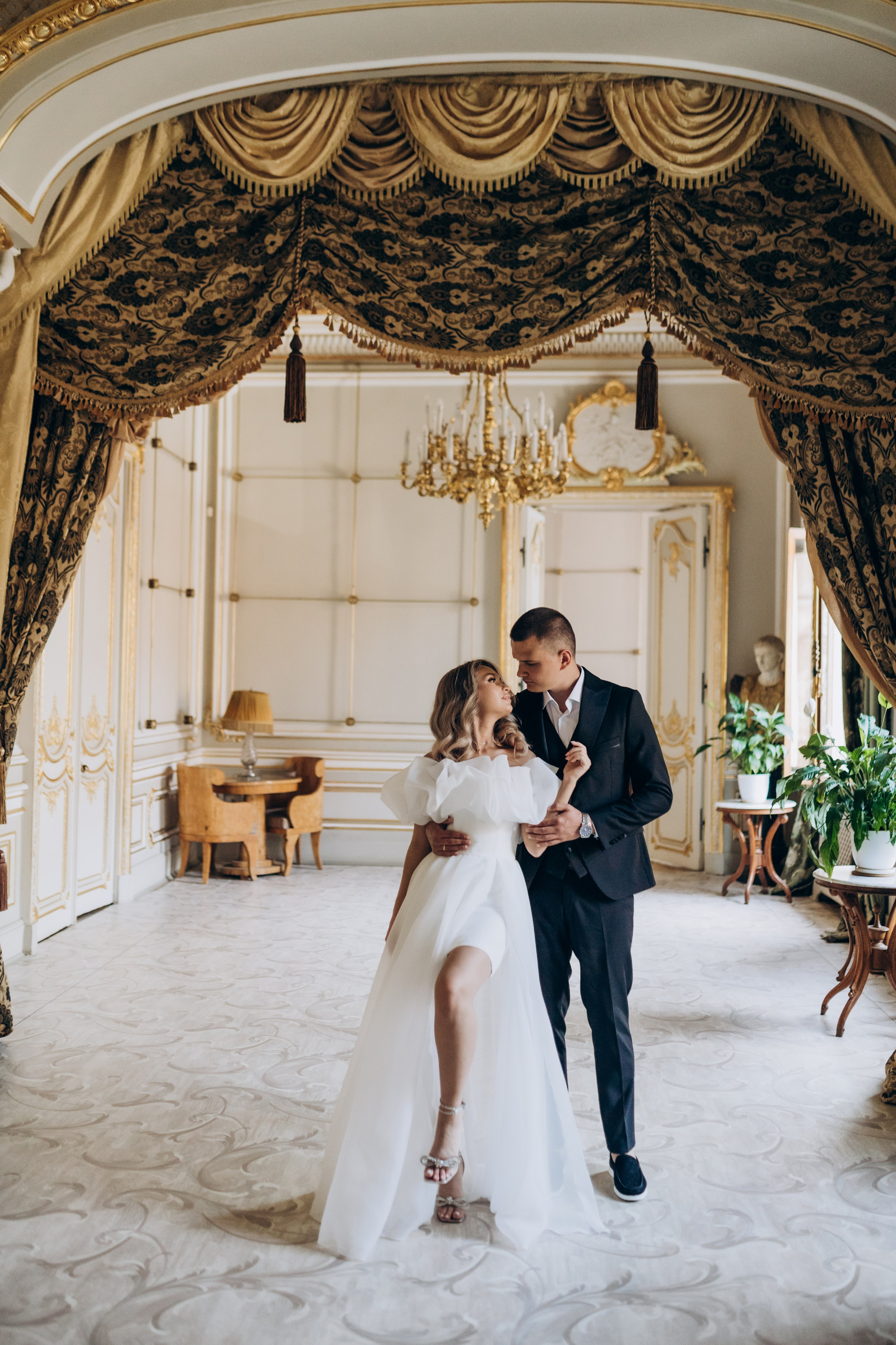 Дмитрий и Ангелина. Дом архитектора. Свадебный и love story фотограф в Санкт-Петербурге