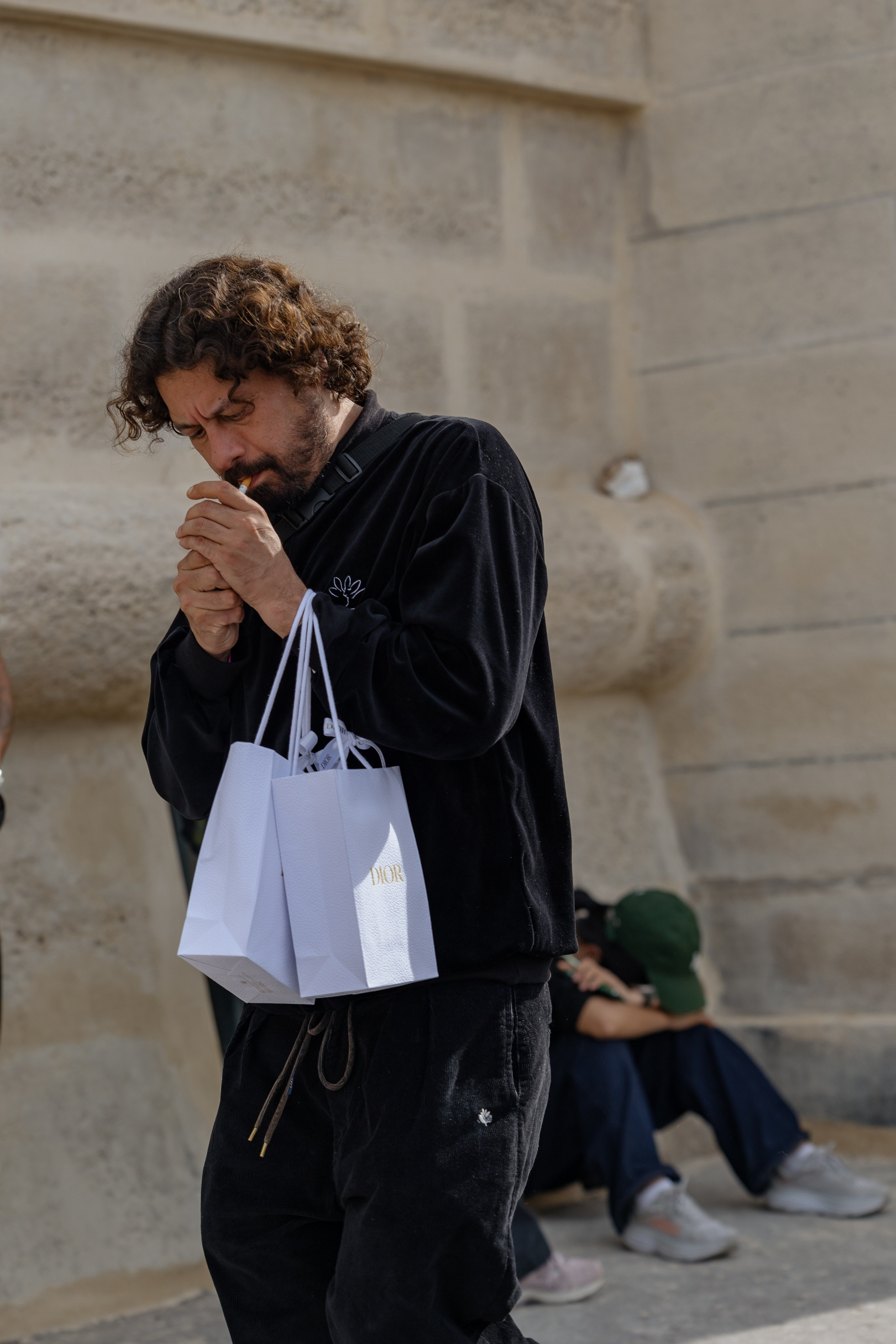 PFW SPRING SUMMER 2024 DIOR. Photographer in Milan Ivan Goncharov