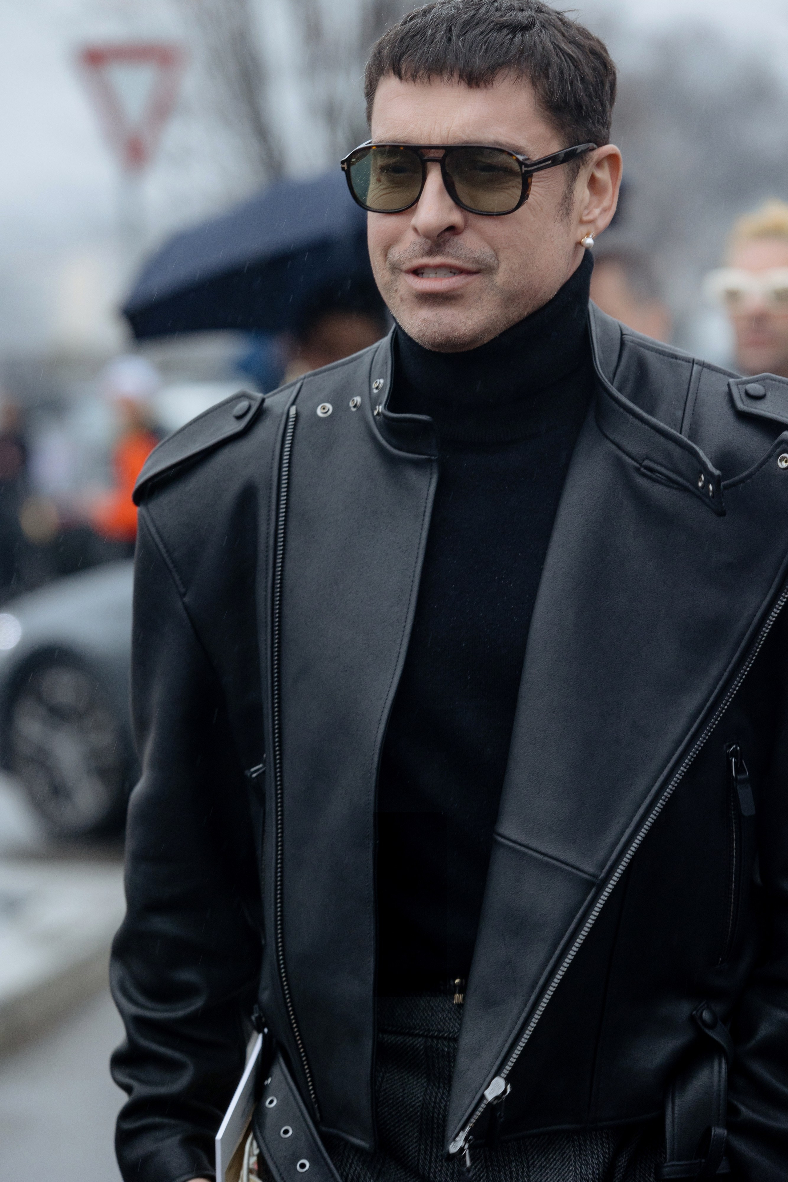 PRADA MFW FALL/WINTER 24/25. Photographer in Milan Ivan Goncharov